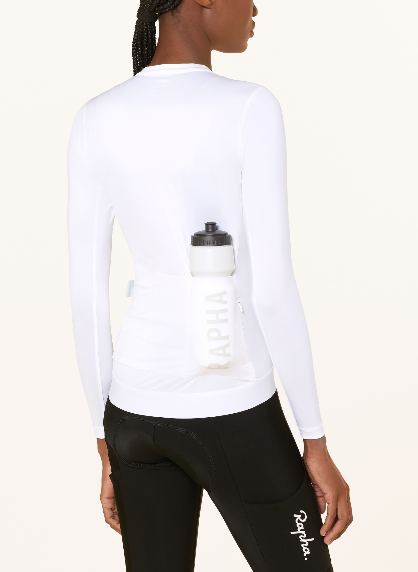 Rapha Radtrikot PRO TEAM LIGHTWIGHT: WEISS