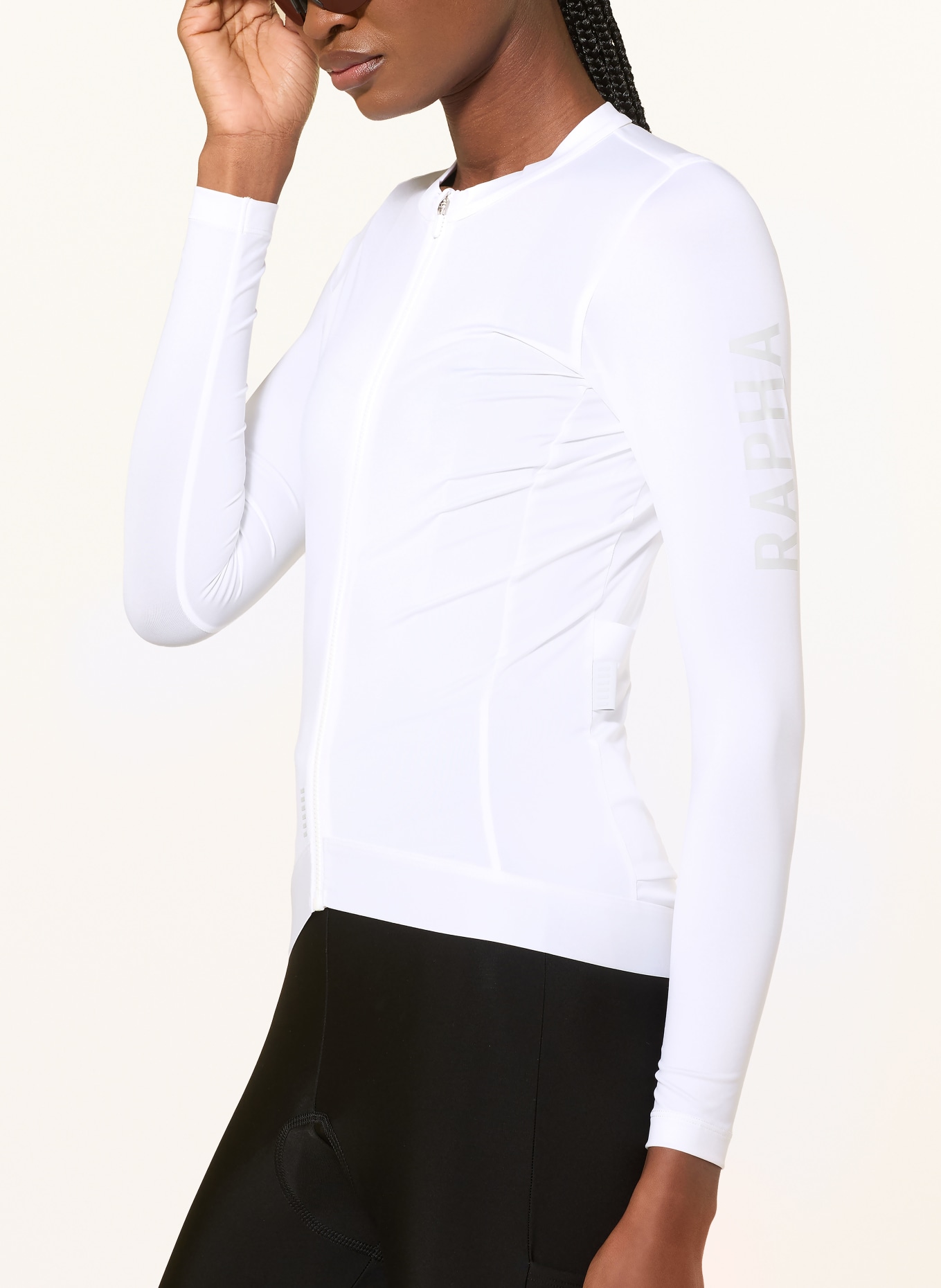 Rapha Radtrikot PRO TEAM LIGHTWIGHT: WEISS