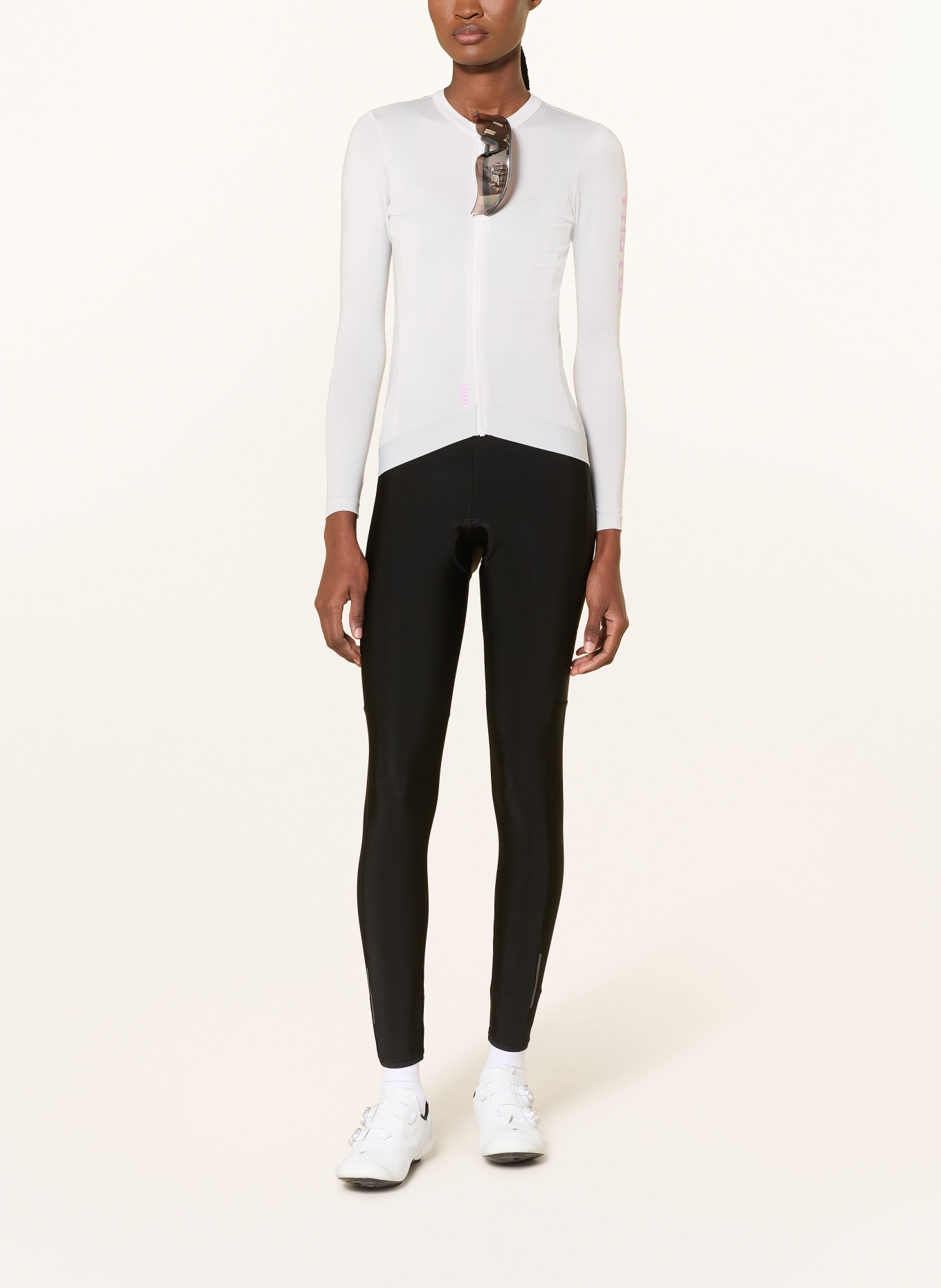 Rapha Radtrikot PRO TEAM LIGHTWIGHT: HELLGRAU