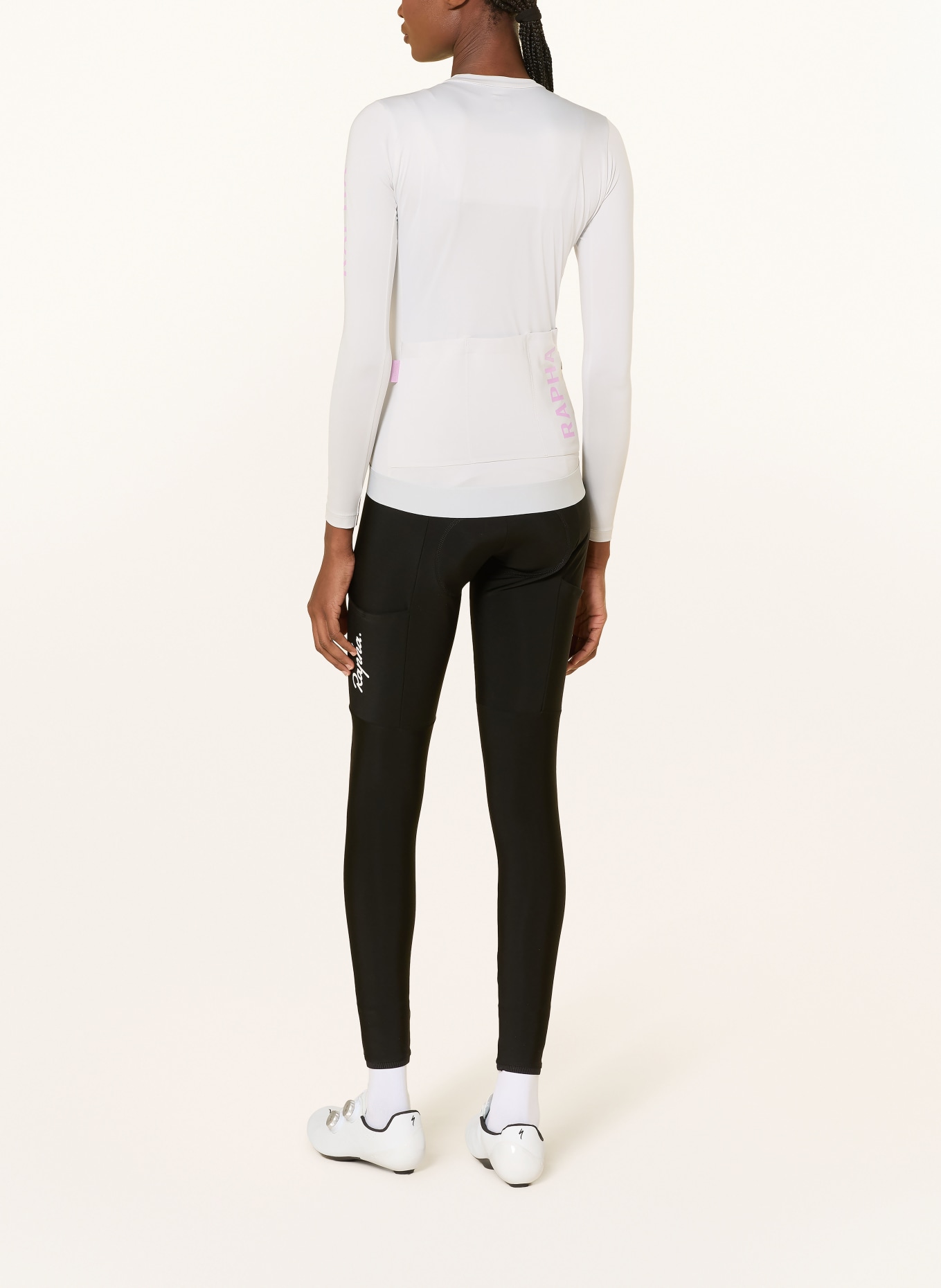 Rapha Radtrikot PRO TEAM LIGHTWIGHT: HELLGRAU