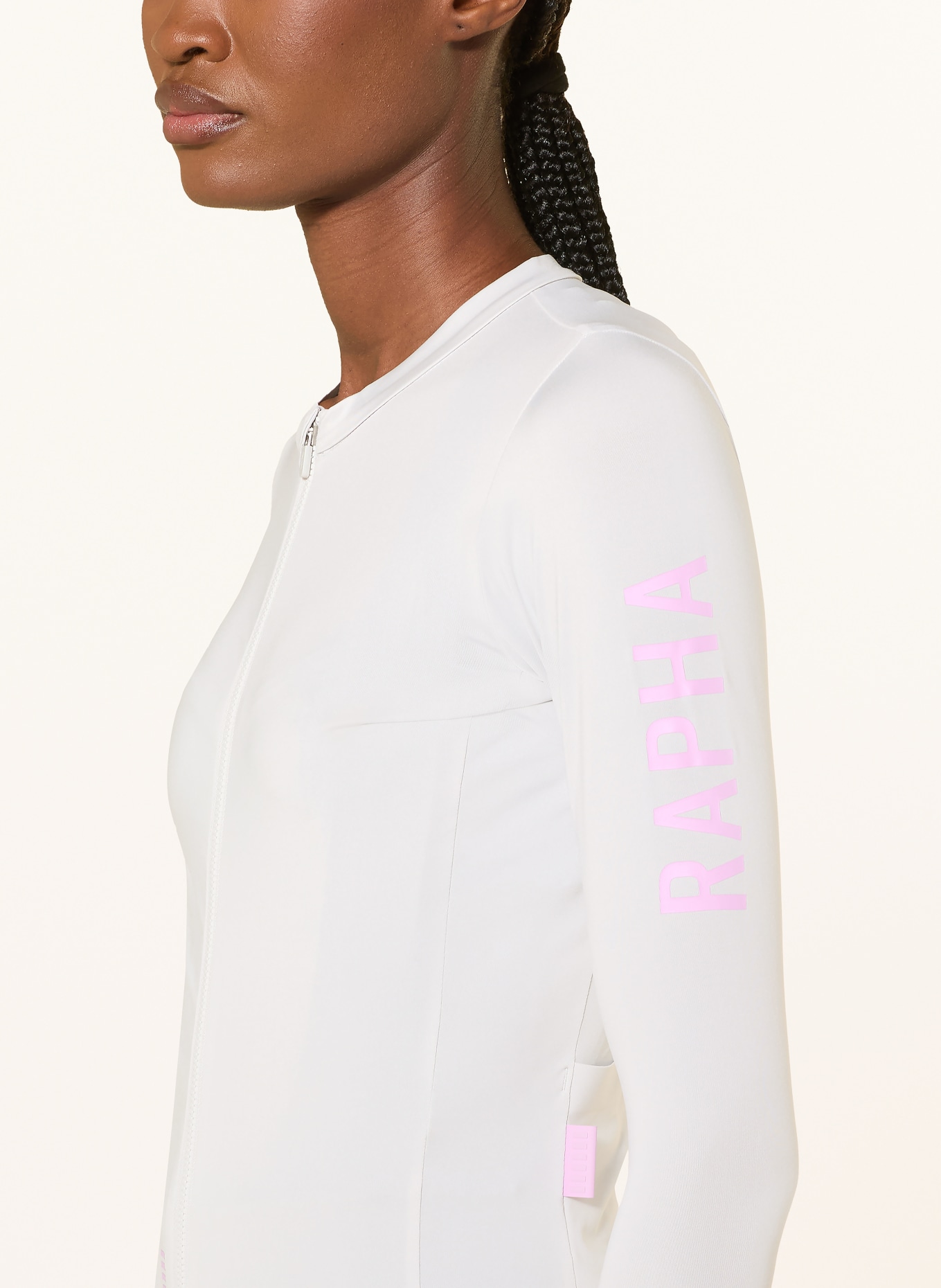 Rapha Radtrikot PRO TEAM LIGHTWIGHT: HELLGRAU