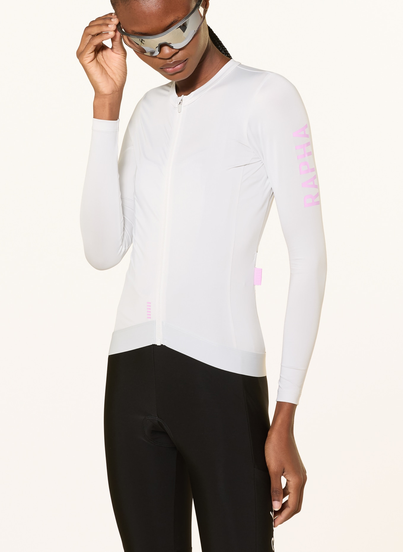 Rapha Radtrikot PRO TEAM LIGHTWIGHT: HELLGRAU