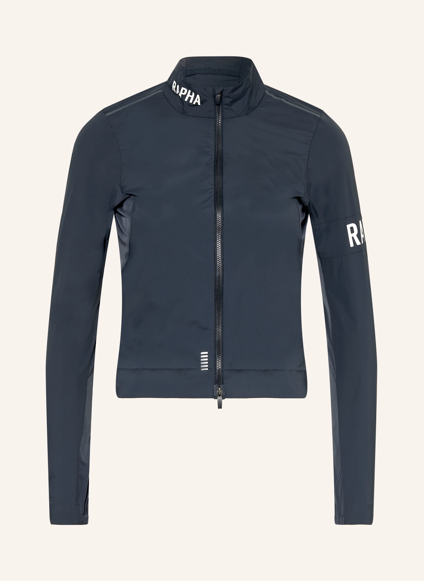Rapha Radjacke PRO TEAM LIGHTWEIGHT WIND: DUNKELGRAU