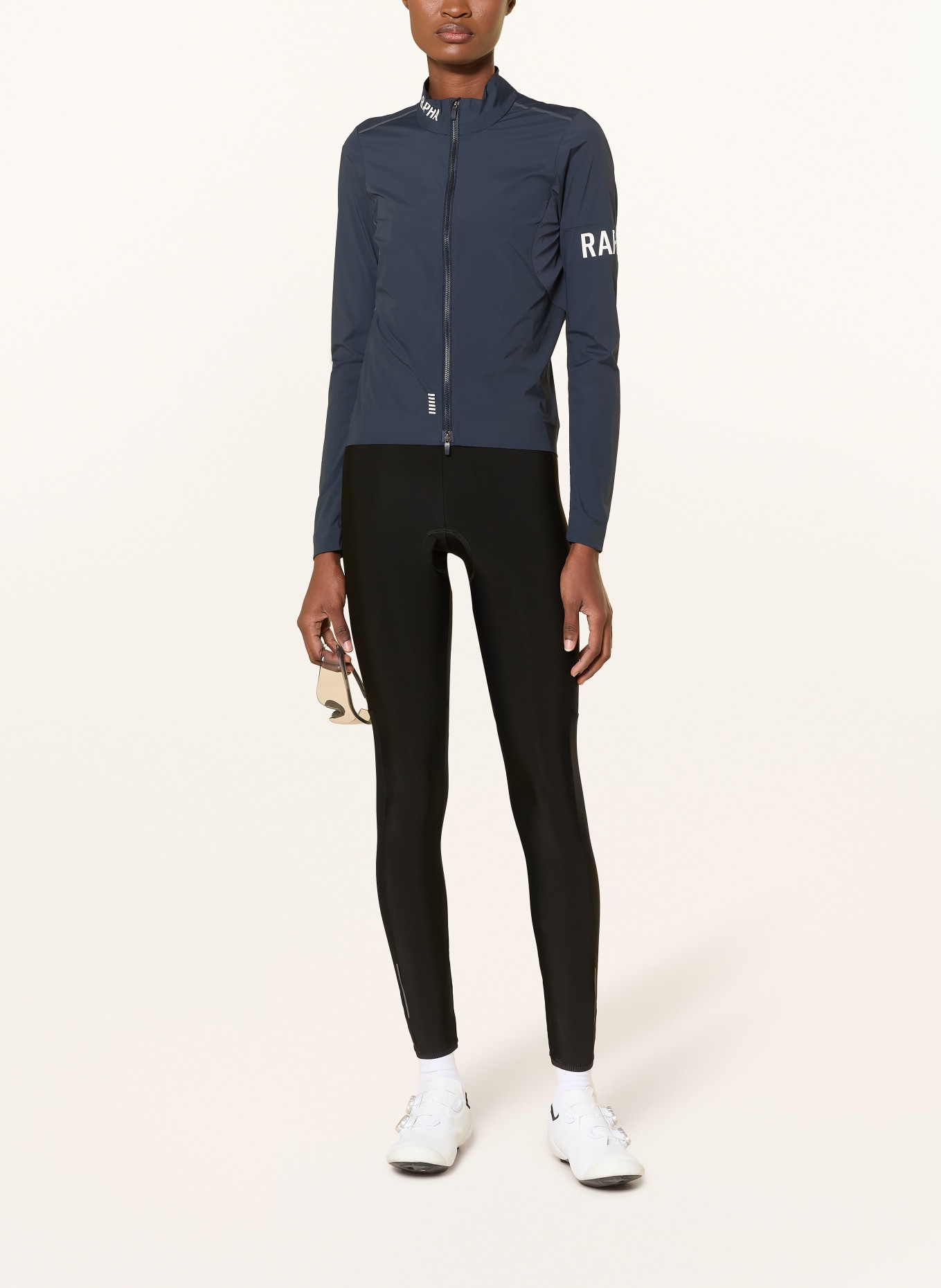 Rapha Radjacke PRO TEAM LIGHTWEIGHT WIND: DUNKELGRAU