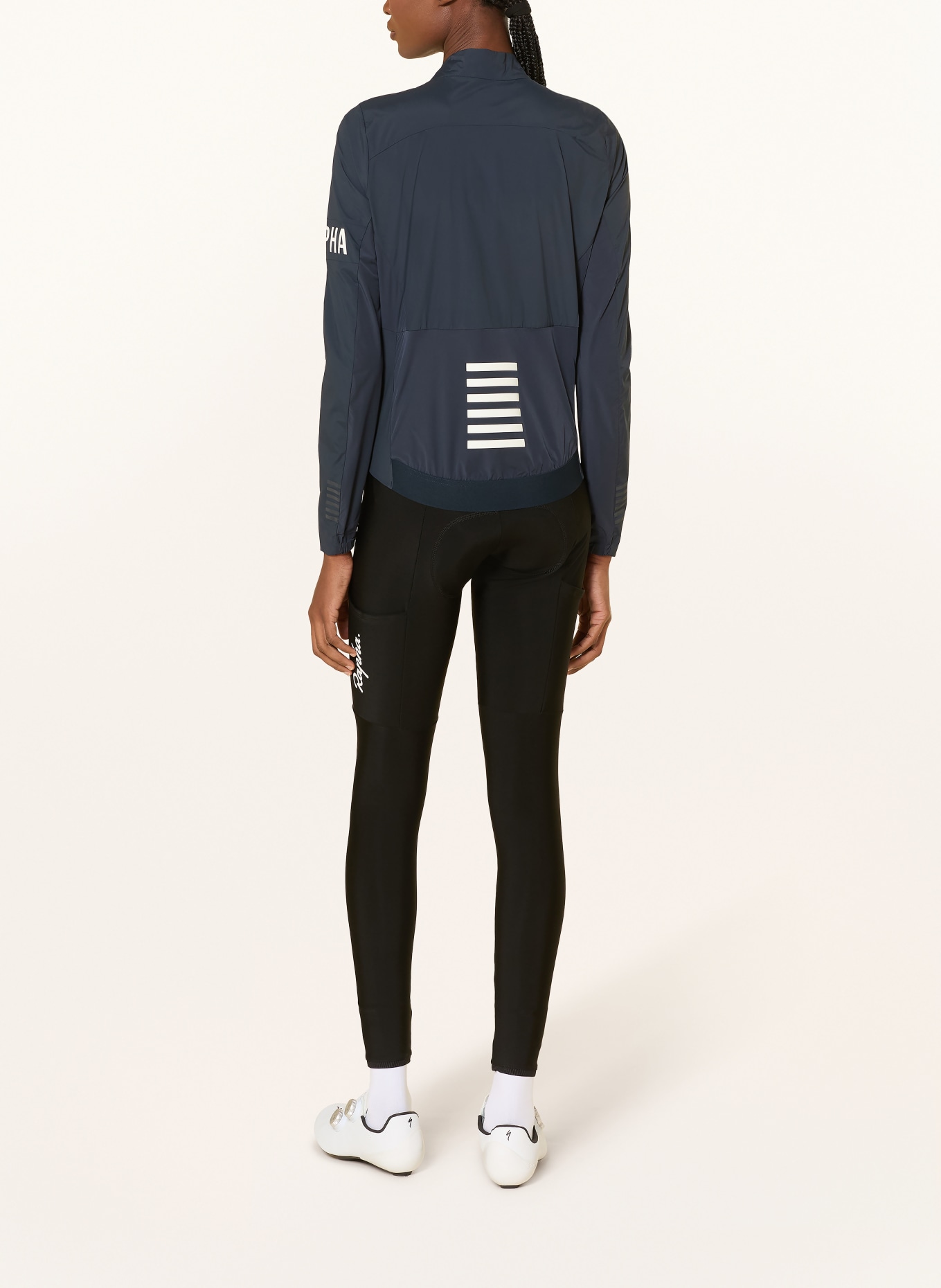 Rapha Radjacke PRO TEAM LIGHTWEIGHT WIND: DUNKELGRAU