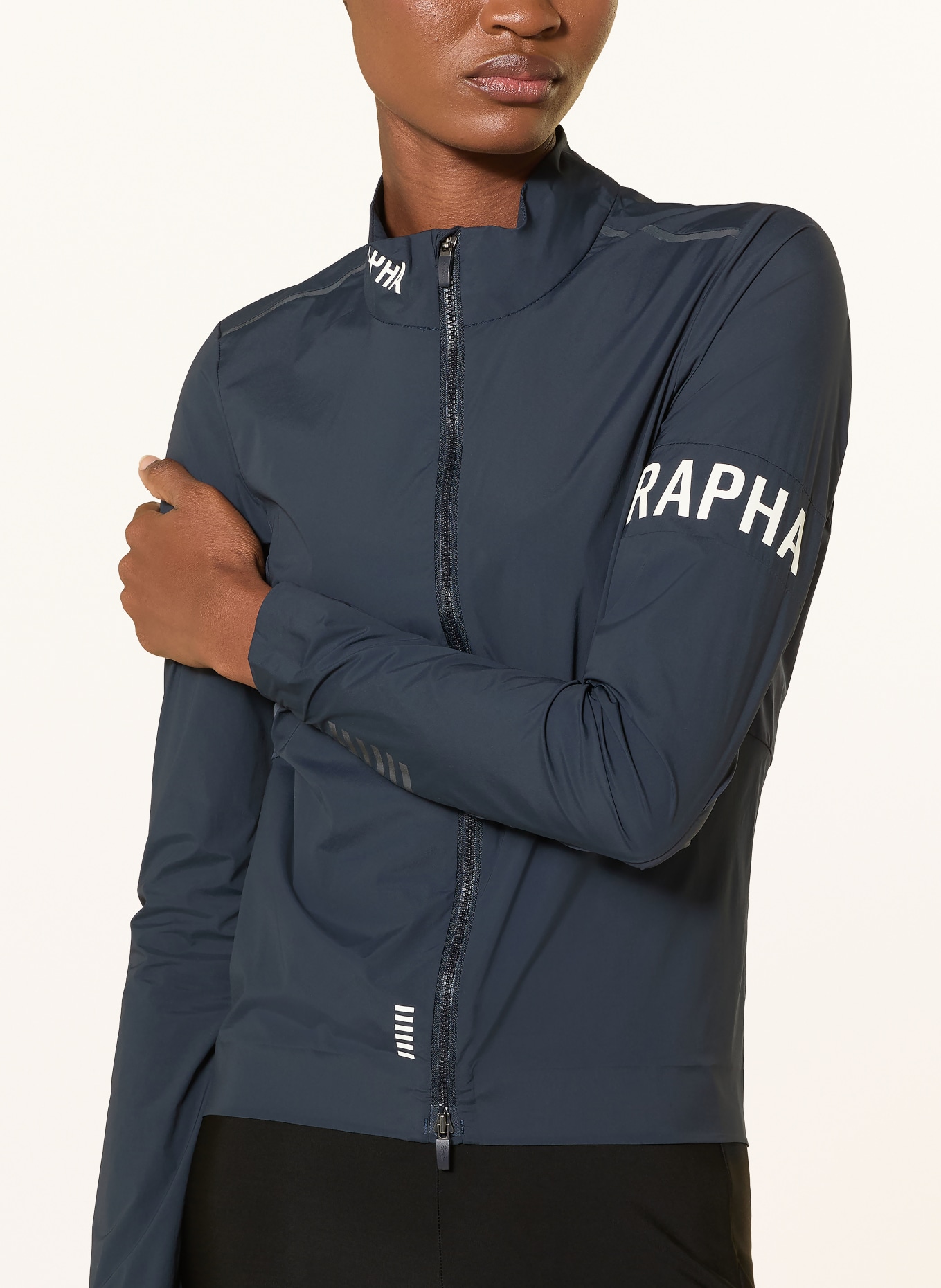 Rapha Radjacke PRO TEAM LIGHTWEIGHT WIND: DUNKELGRAU