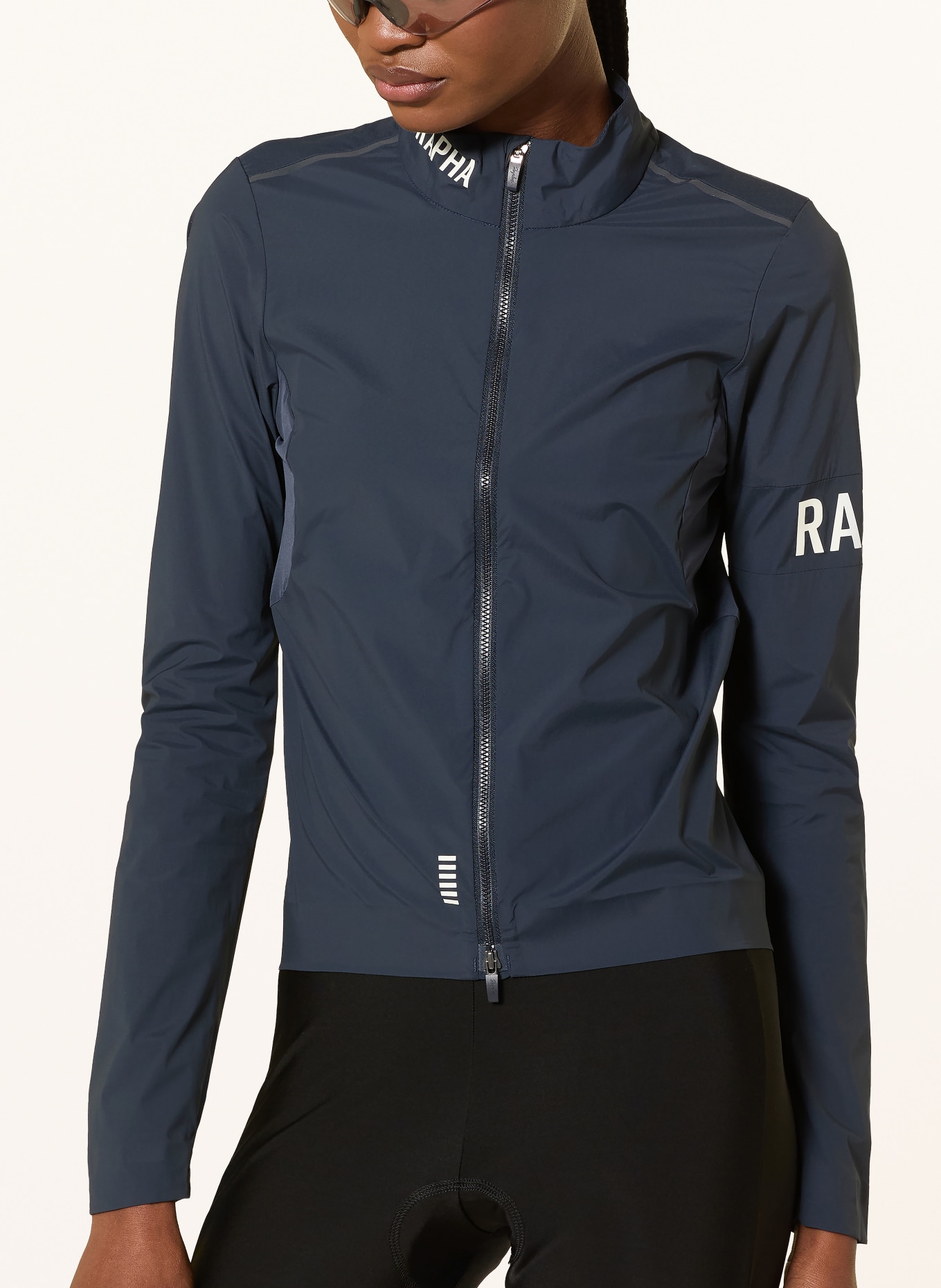 Rapha Radjacke PRO TEAM LIGHTWEIGHT WIND: DUNKELGRAU