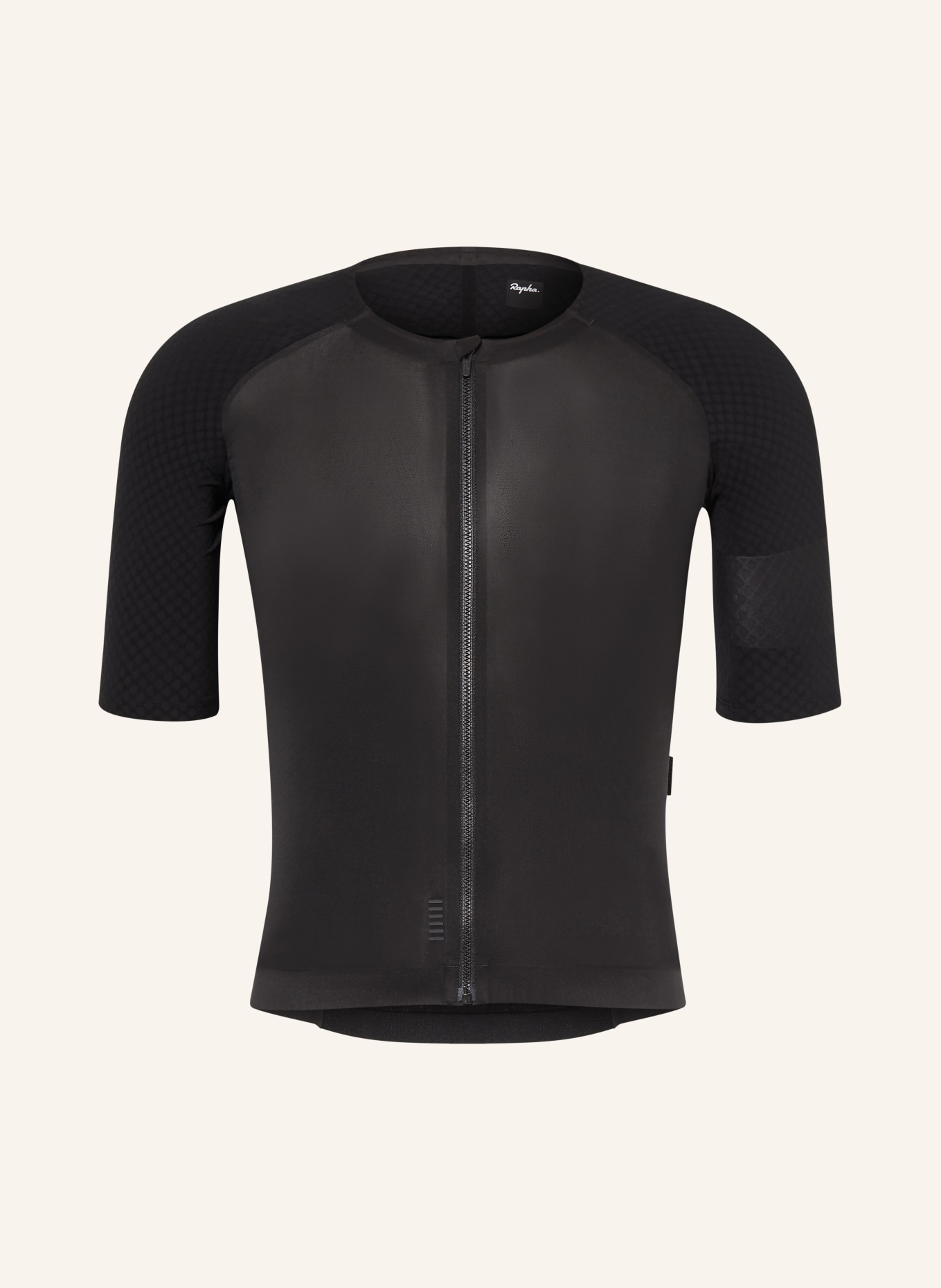 Rapha Koszulka kolarska PRO TEAM AERO JERSEY: CZARNY