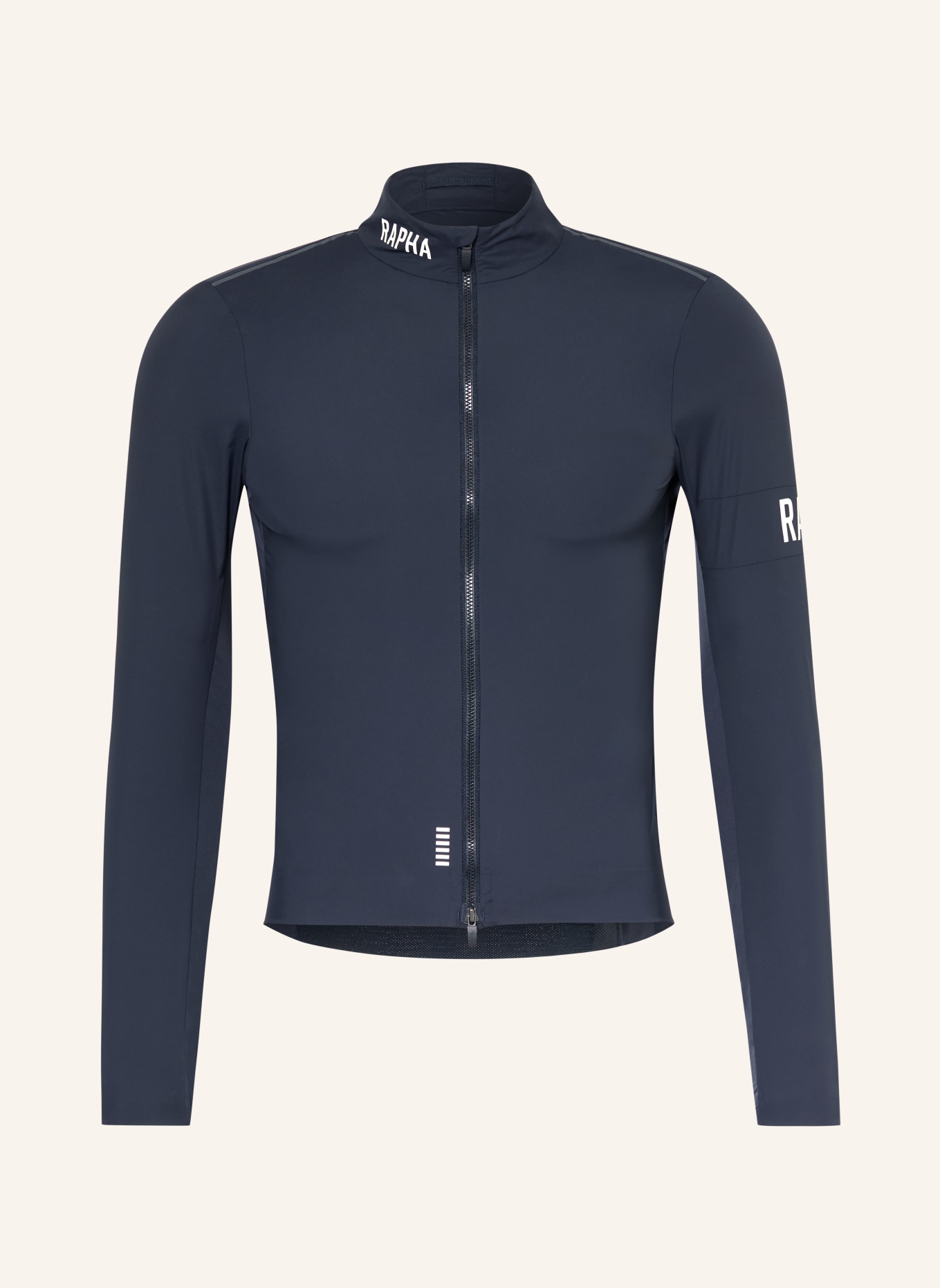 Rapha Radjacke PRO TEAM LIGHTWEIGHT II: SCHWARZ