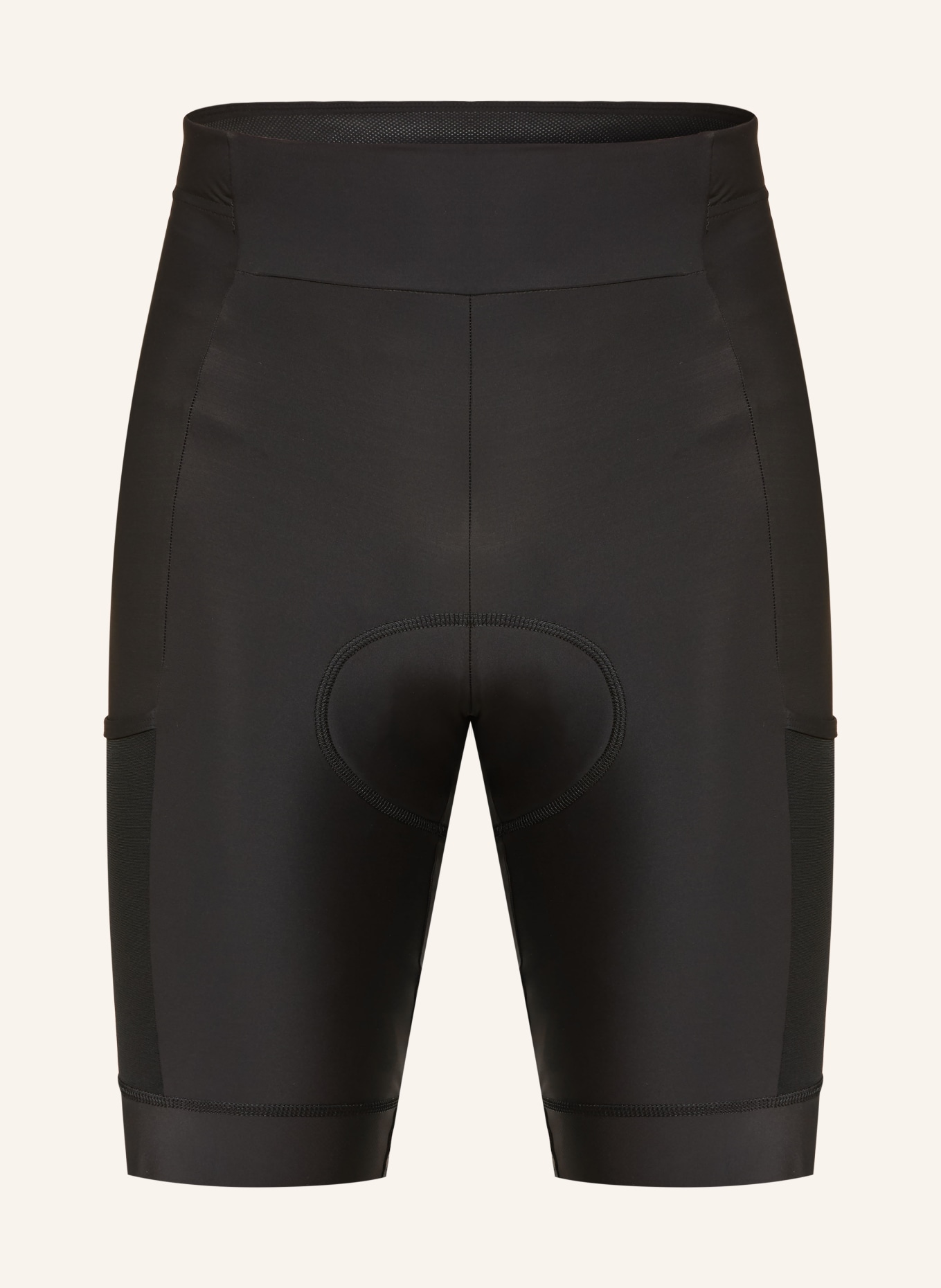 Rapha Cyklistické kalhoty CORE CARGO s polstrovaným sedlem: ČERNÁ