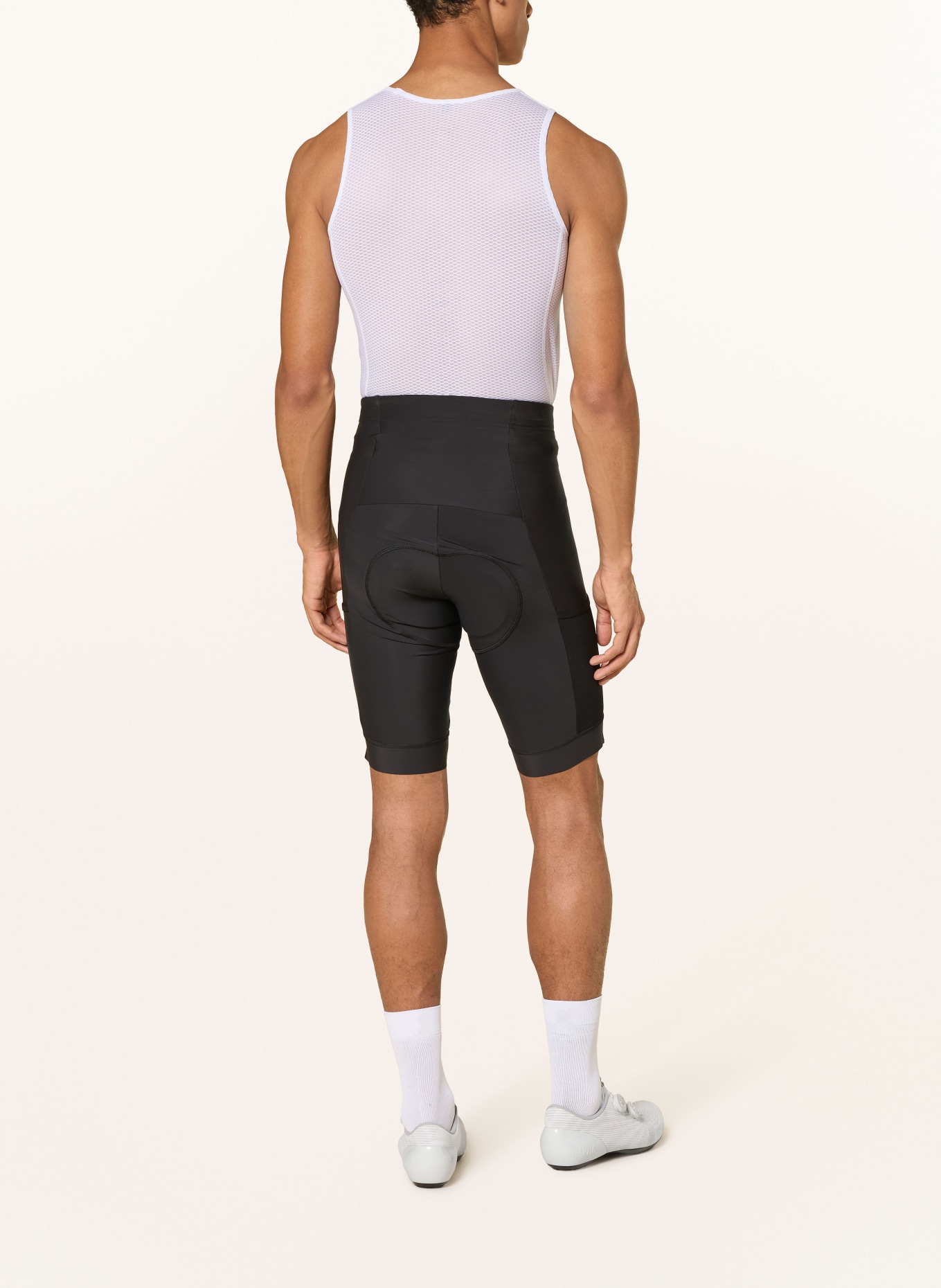 Rapha Cyklistické kalhoty CORE CARGO s polstrovaným sedlem: ČERNÁ