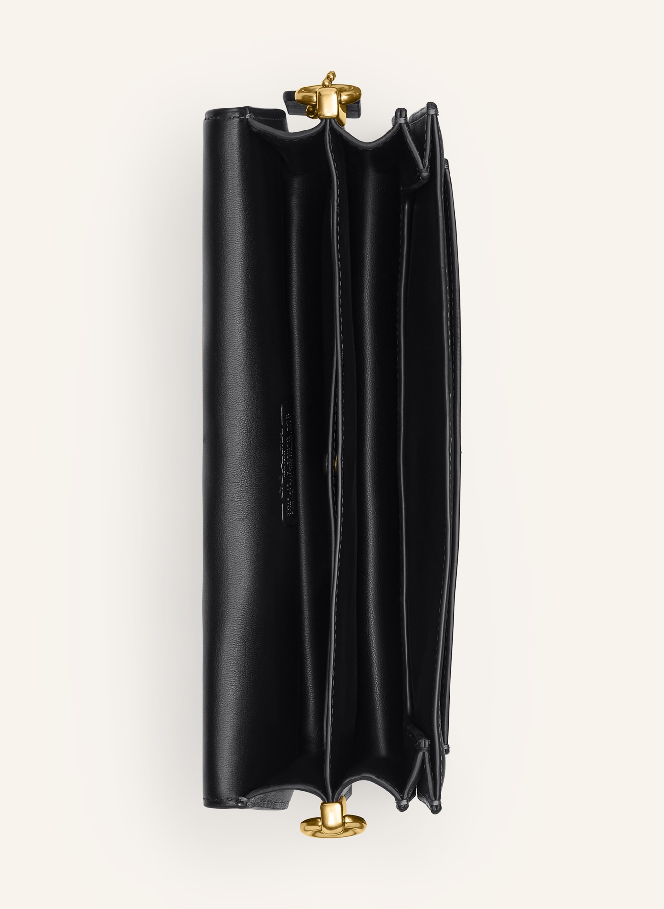 COACH TABBY Shoulder Bag: BLACK / GOLD