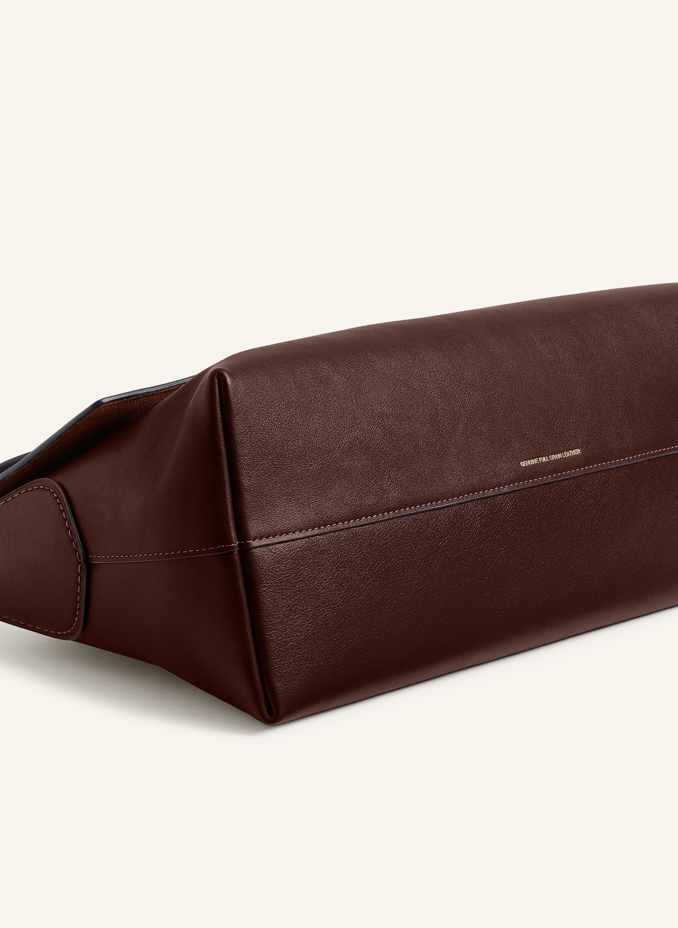 COACH Shoulder bag: DARK BROWN