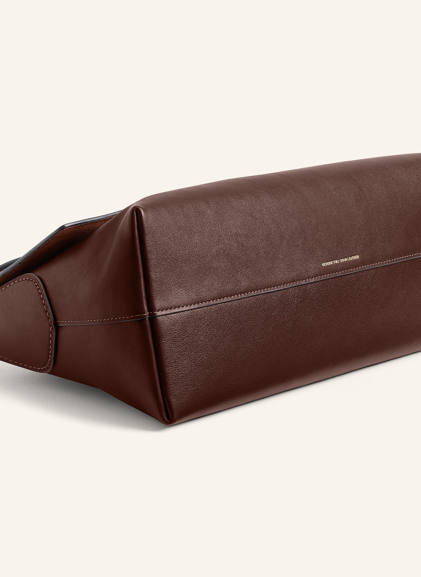 COACH Shoulder bag: DARK BROWN