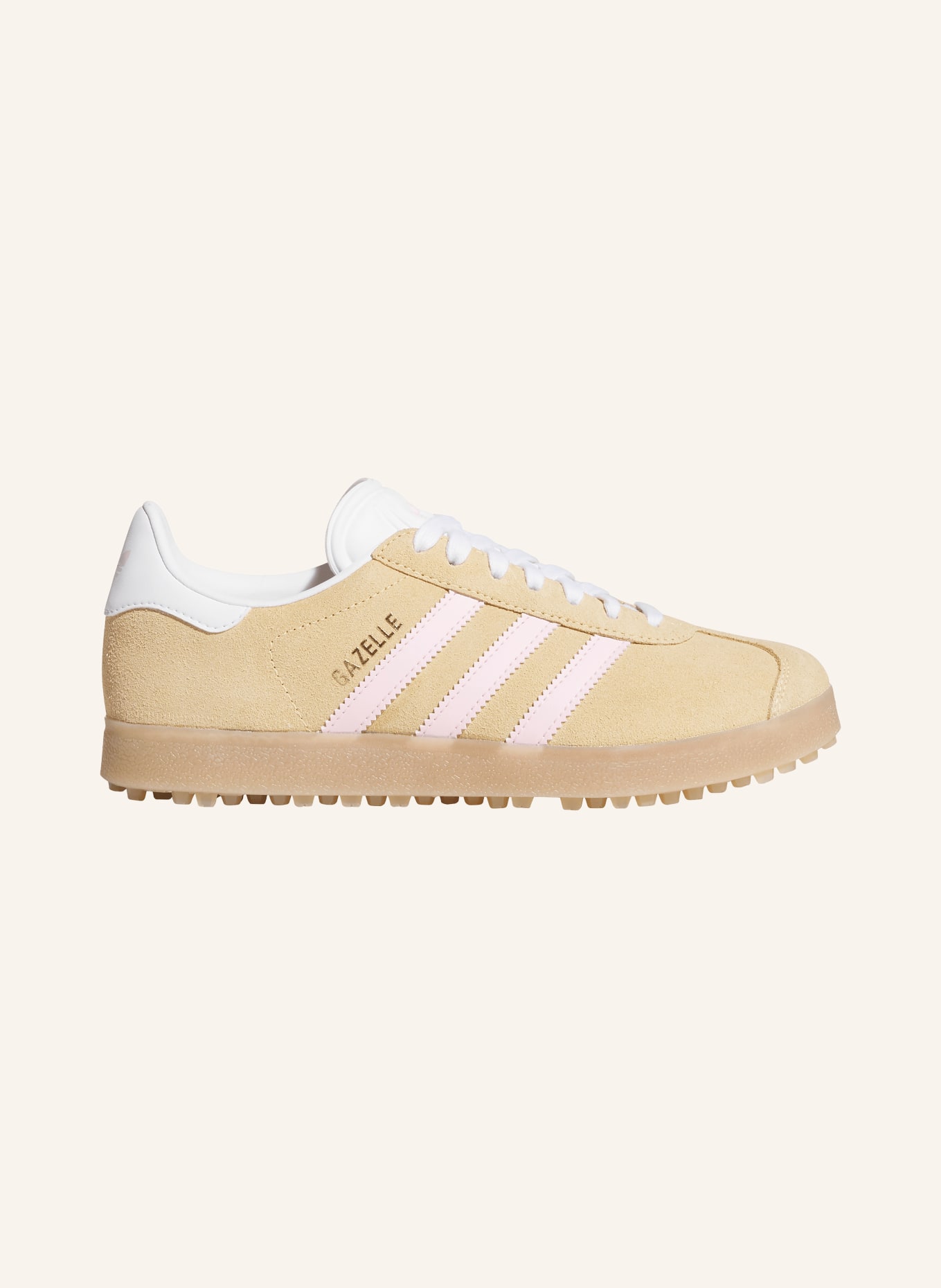 adidas Originals Baskets GAZELLE GOLF: CHAMEAU / ROSE / BLANC