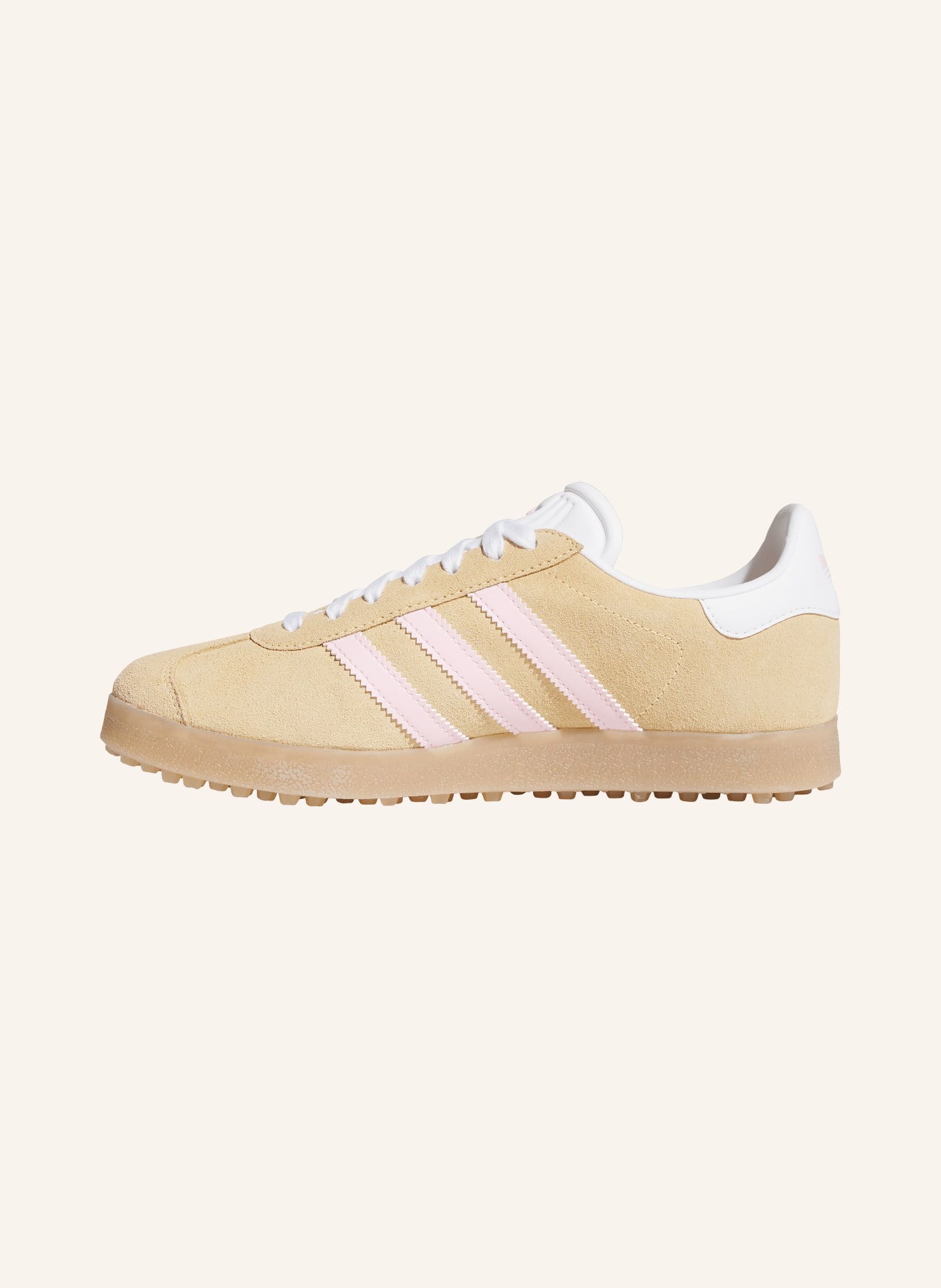 adidas Originals Baskets GAZELLE GOLF: CHAMEAU / ROSE / BLANC