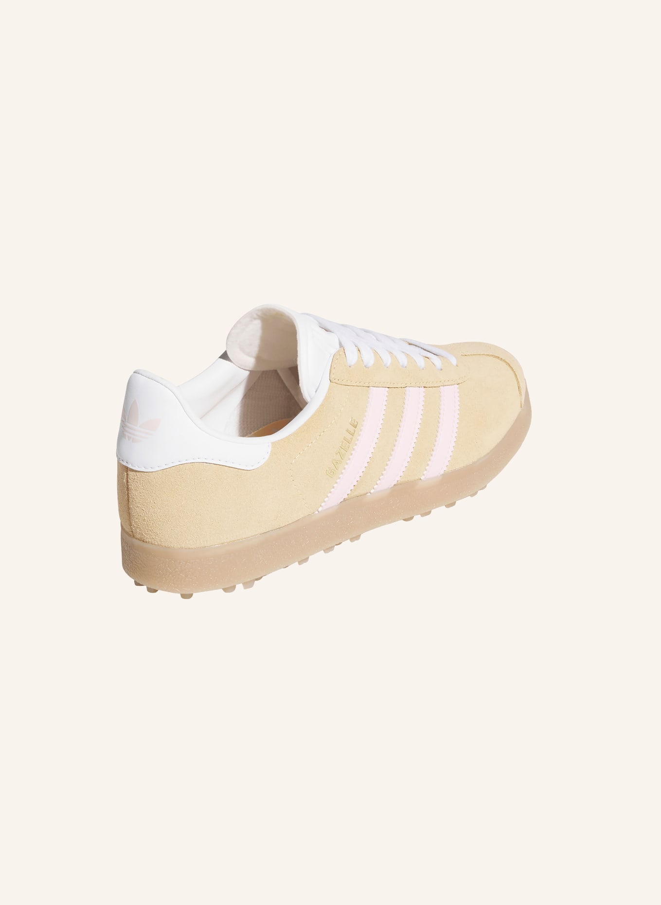 adidas Originals Baskets GAZELLE GOLF: CHAMEAU / ROSE / BLANC