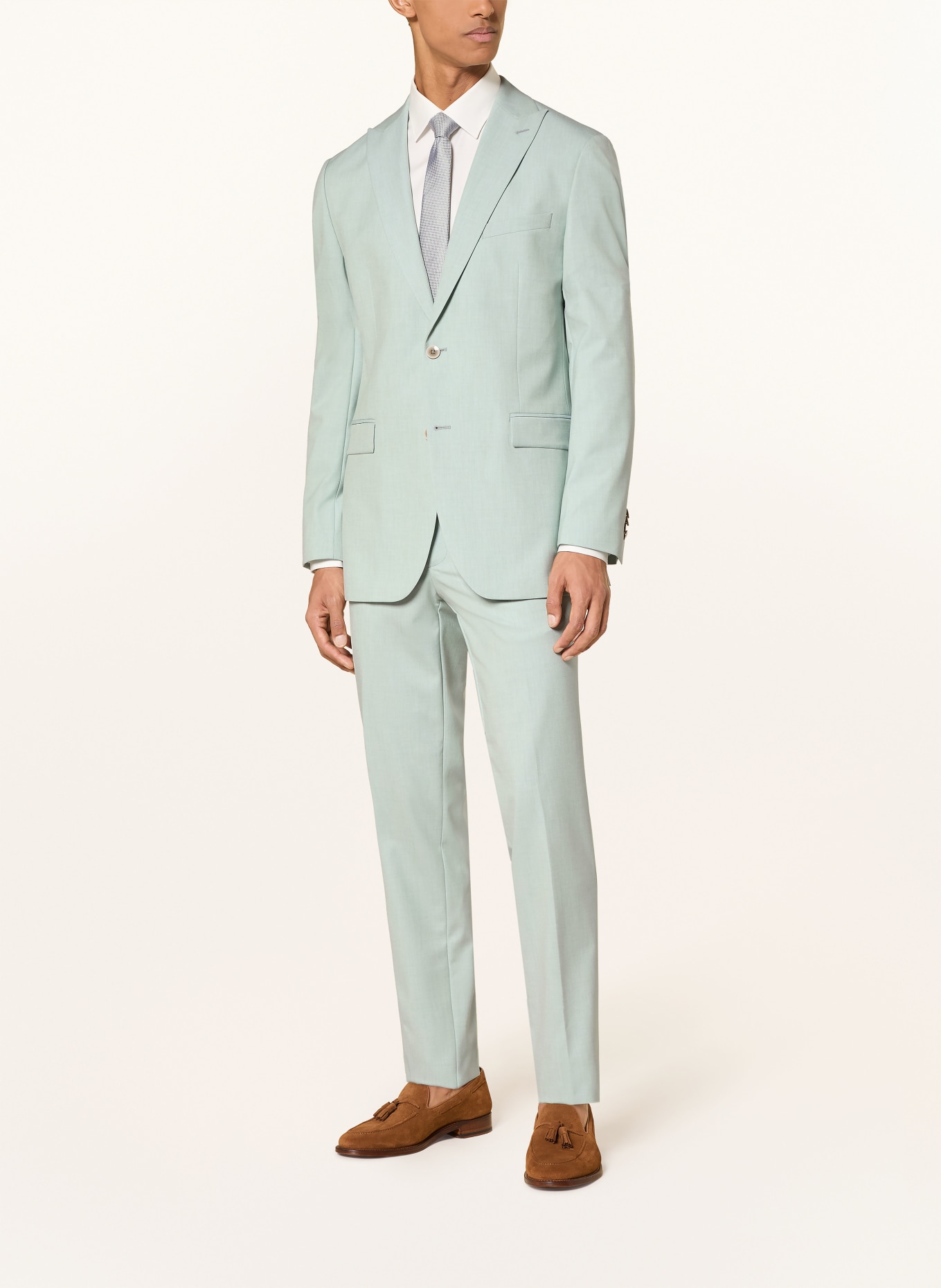 PAUL Slim fit colbert: 720 Mint