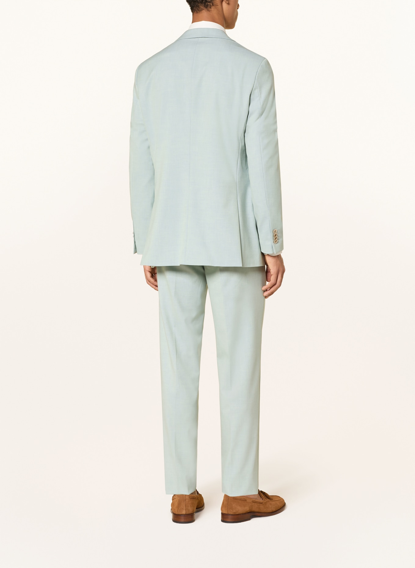 PAUL Slim fit colbert: 720 Mint