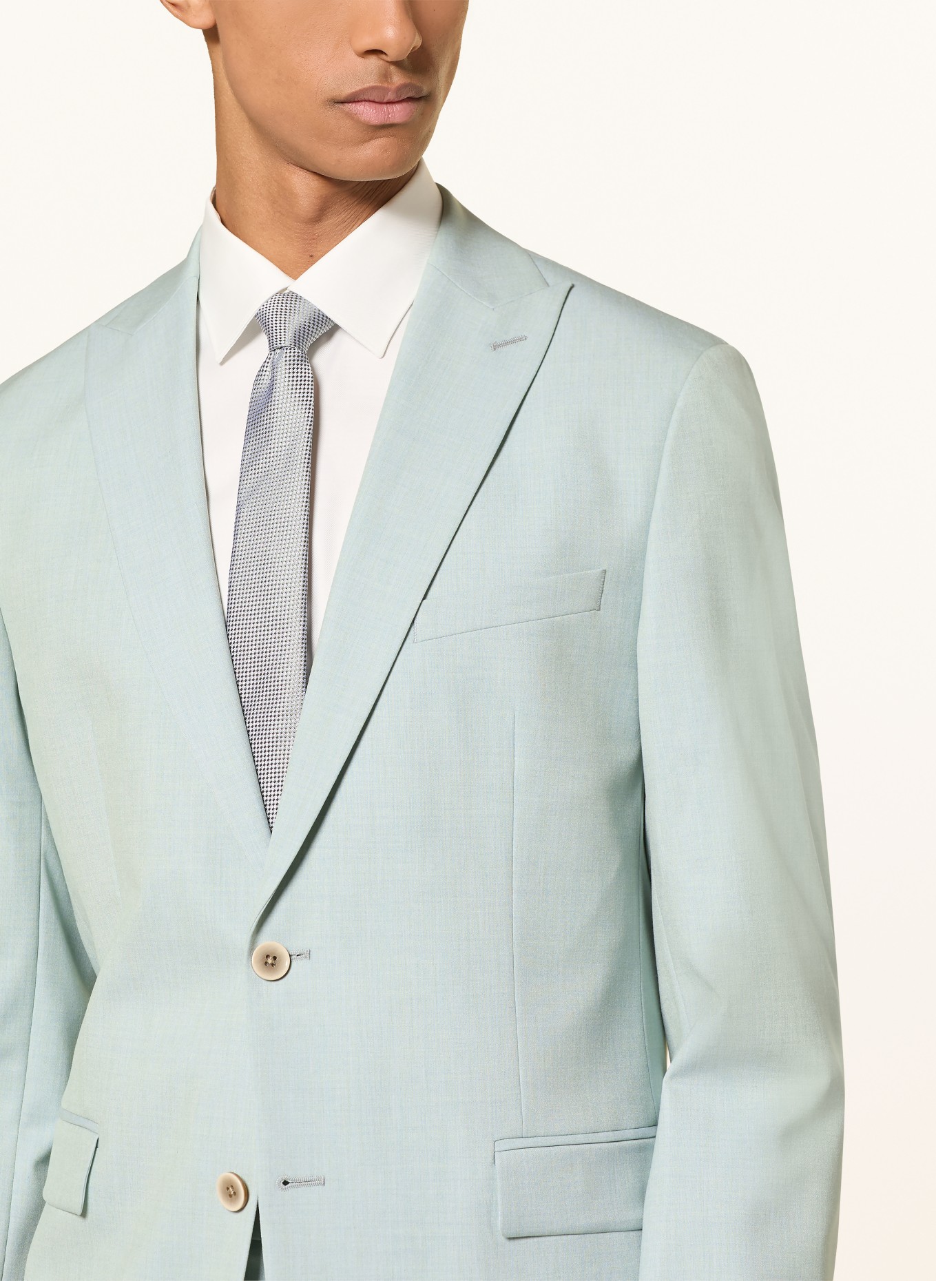 PAUL Slim fit colbert: 720 Mint