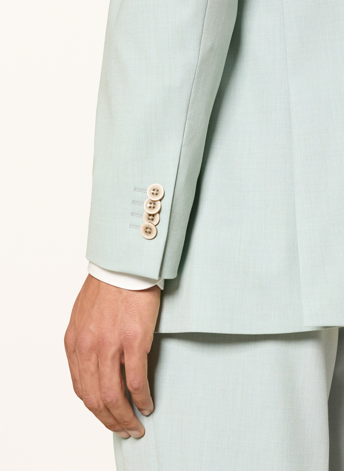 PAUL Slim fit colbert: 720 Mint