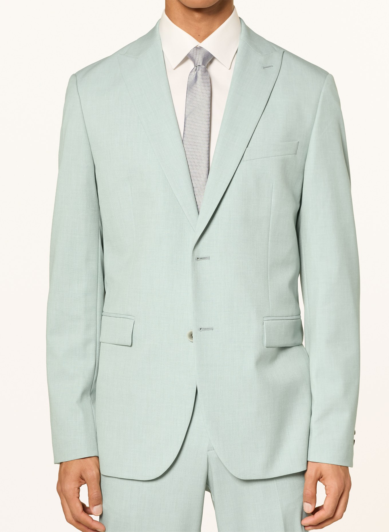 PAUL Slim fit colbert: 720 Mint