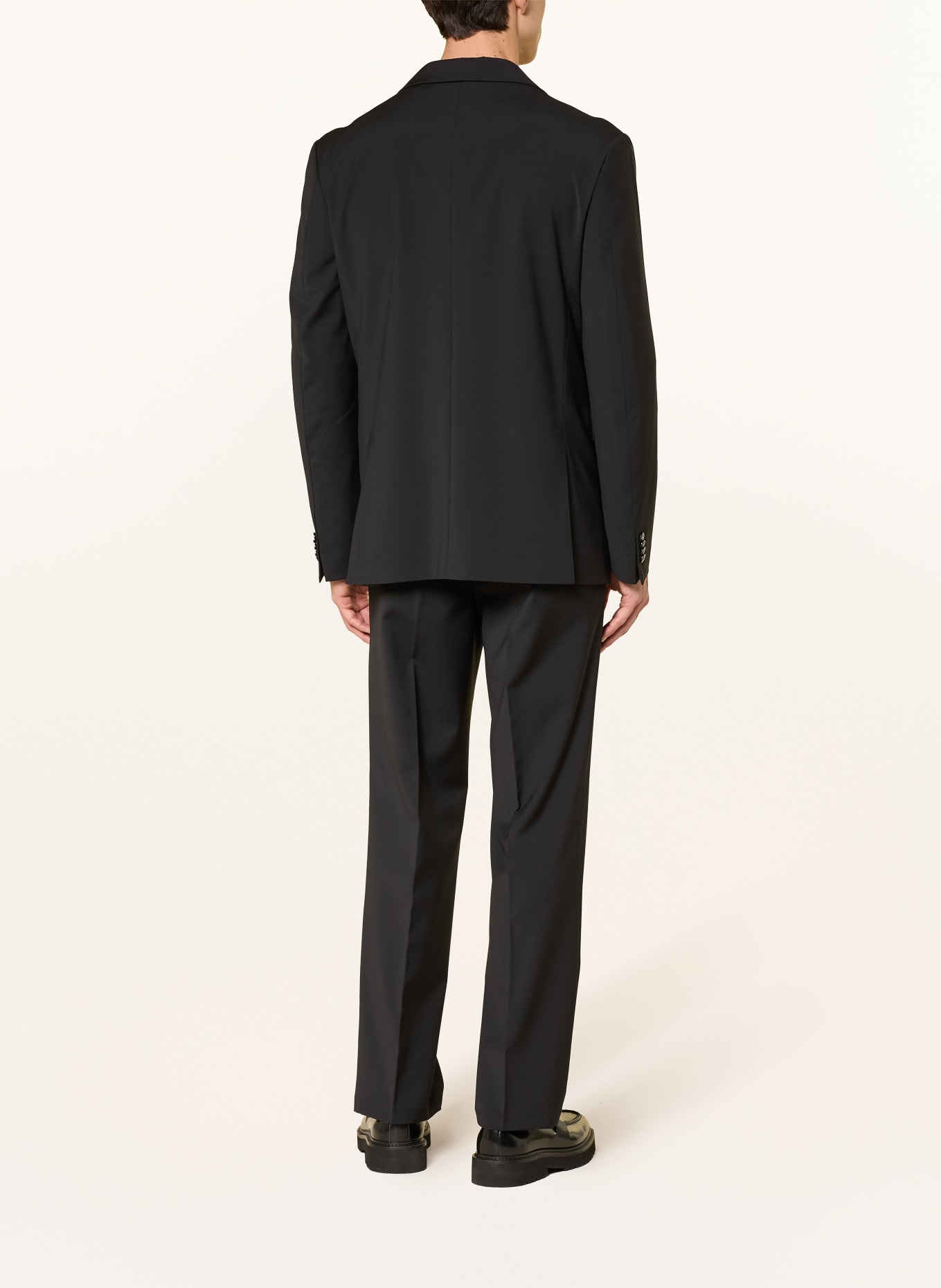 PAUL Slim fit suit jacket: 900 BLACK