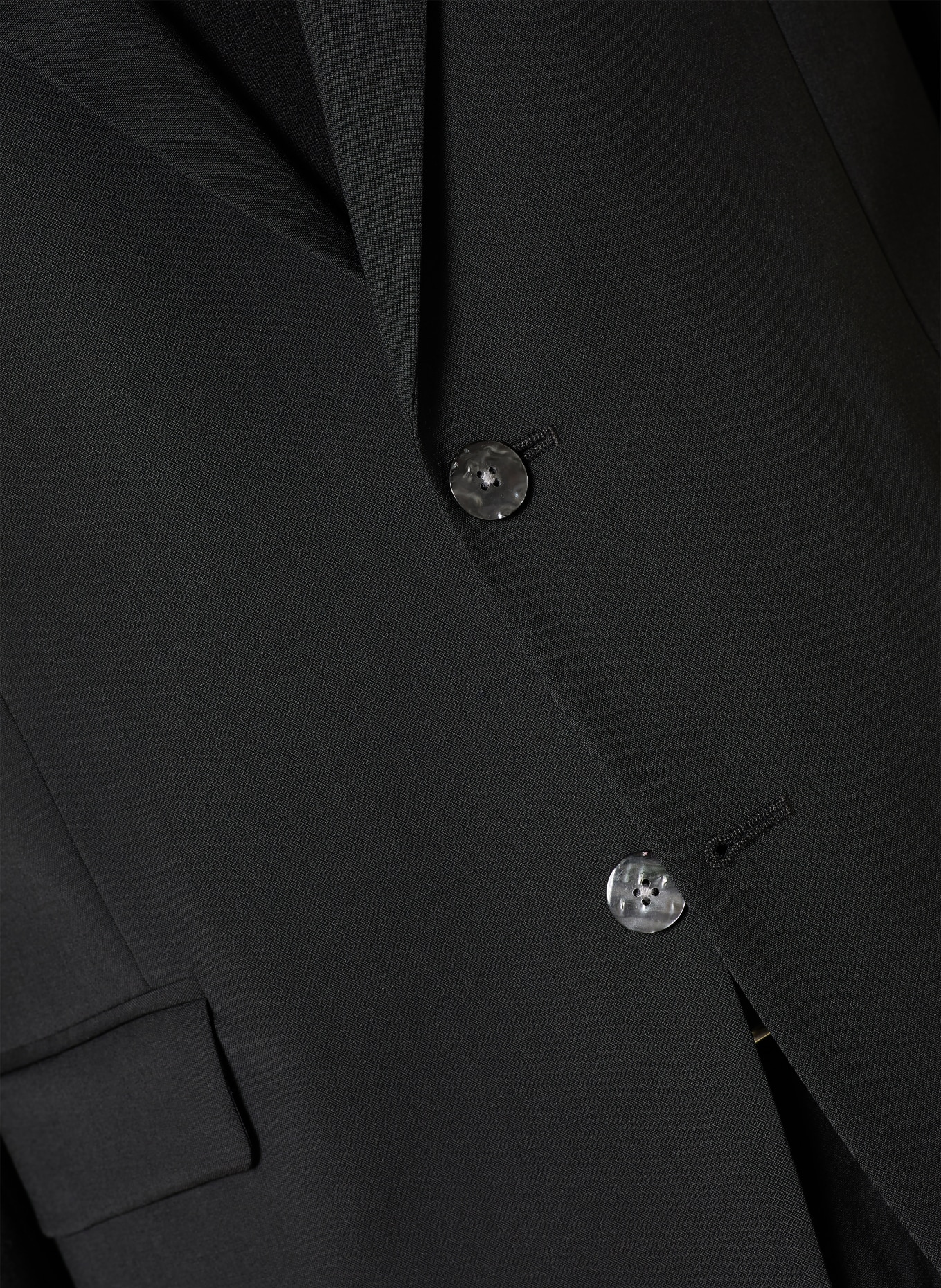 PAUL Slim fit suit jacket: 900 BLACK