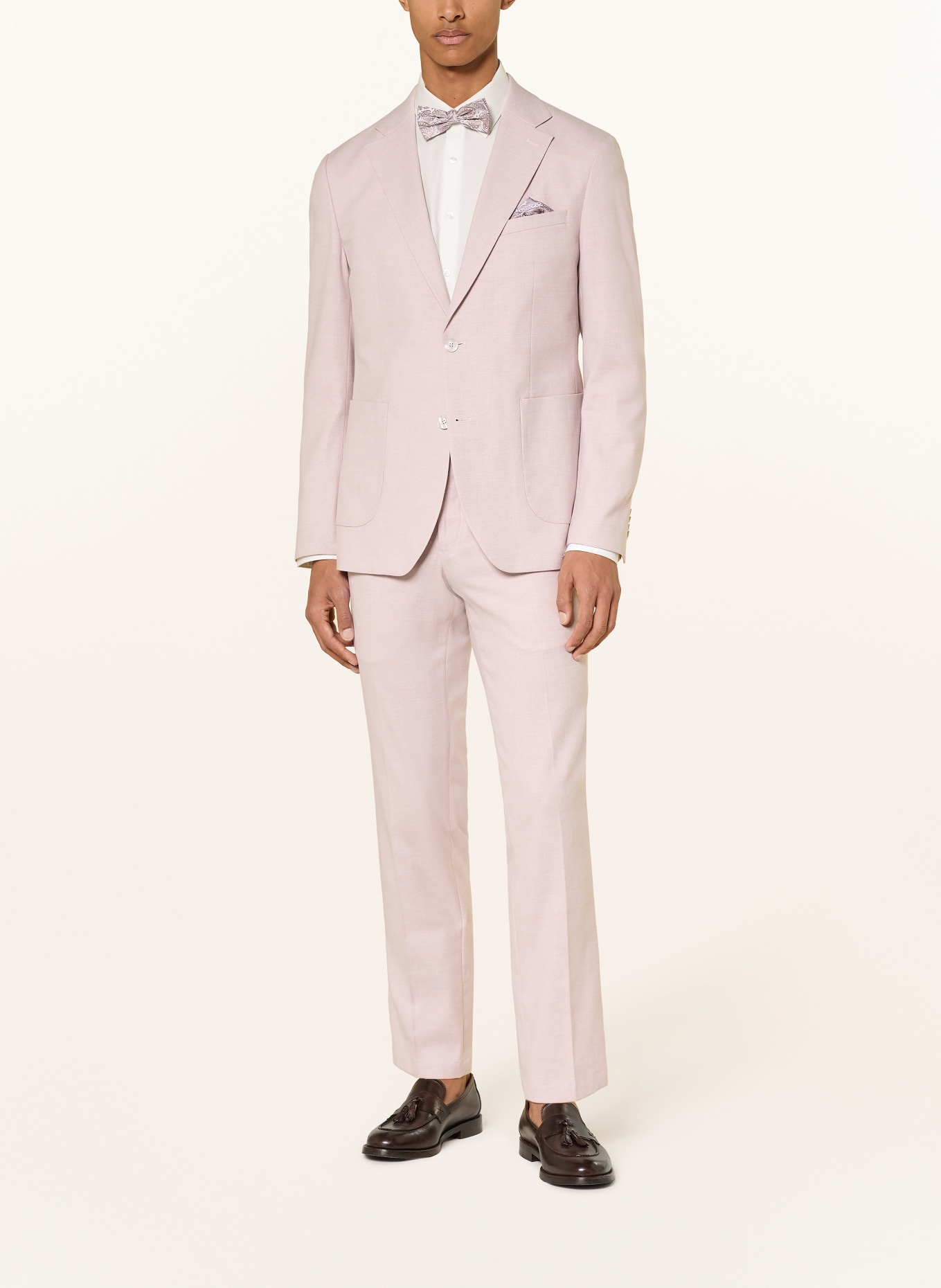 PAUL Slim fit pantalon: 500 Dusky Pink