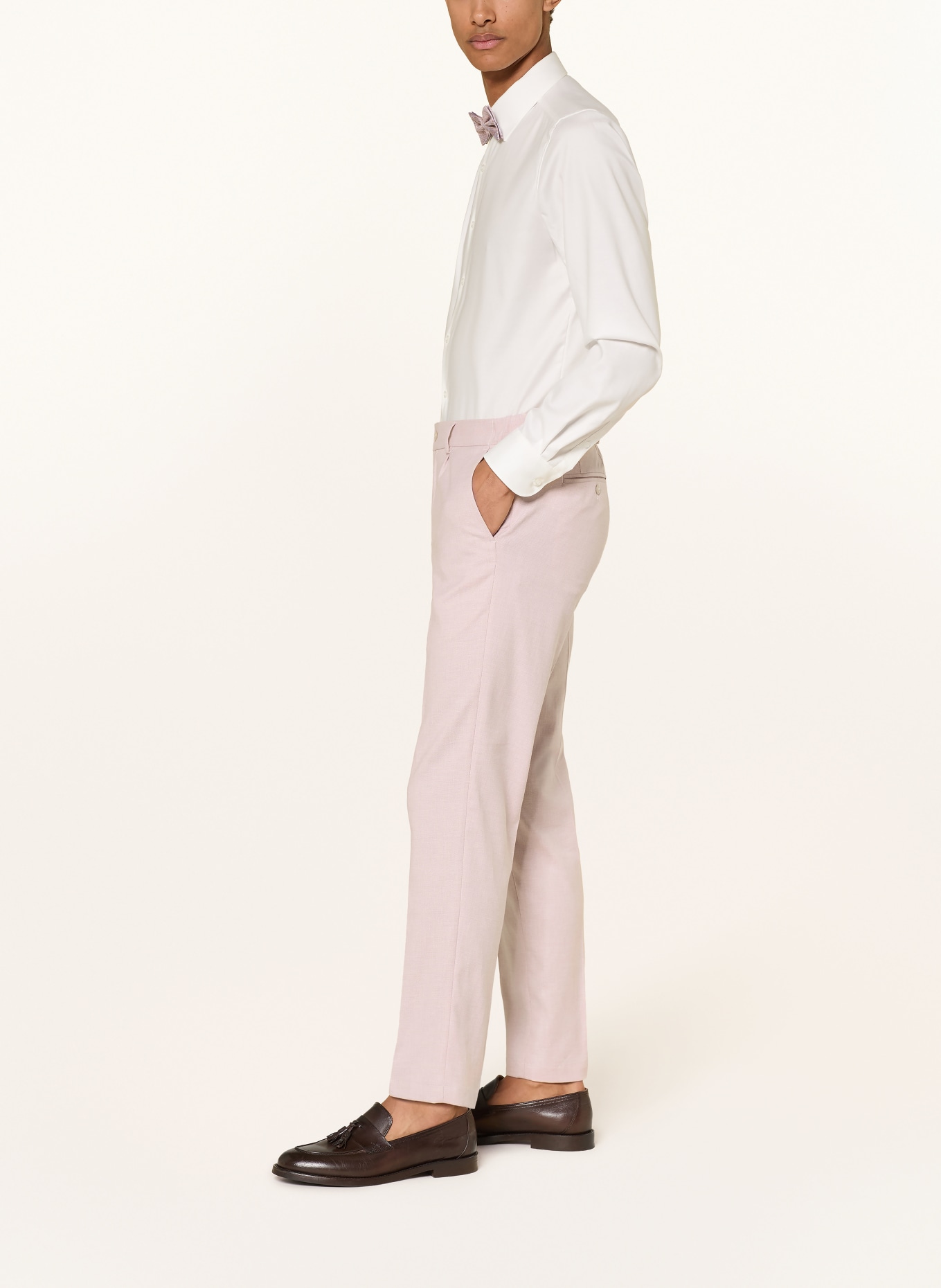 PAUL Slim fit pantalon: 500 Dusky Pink