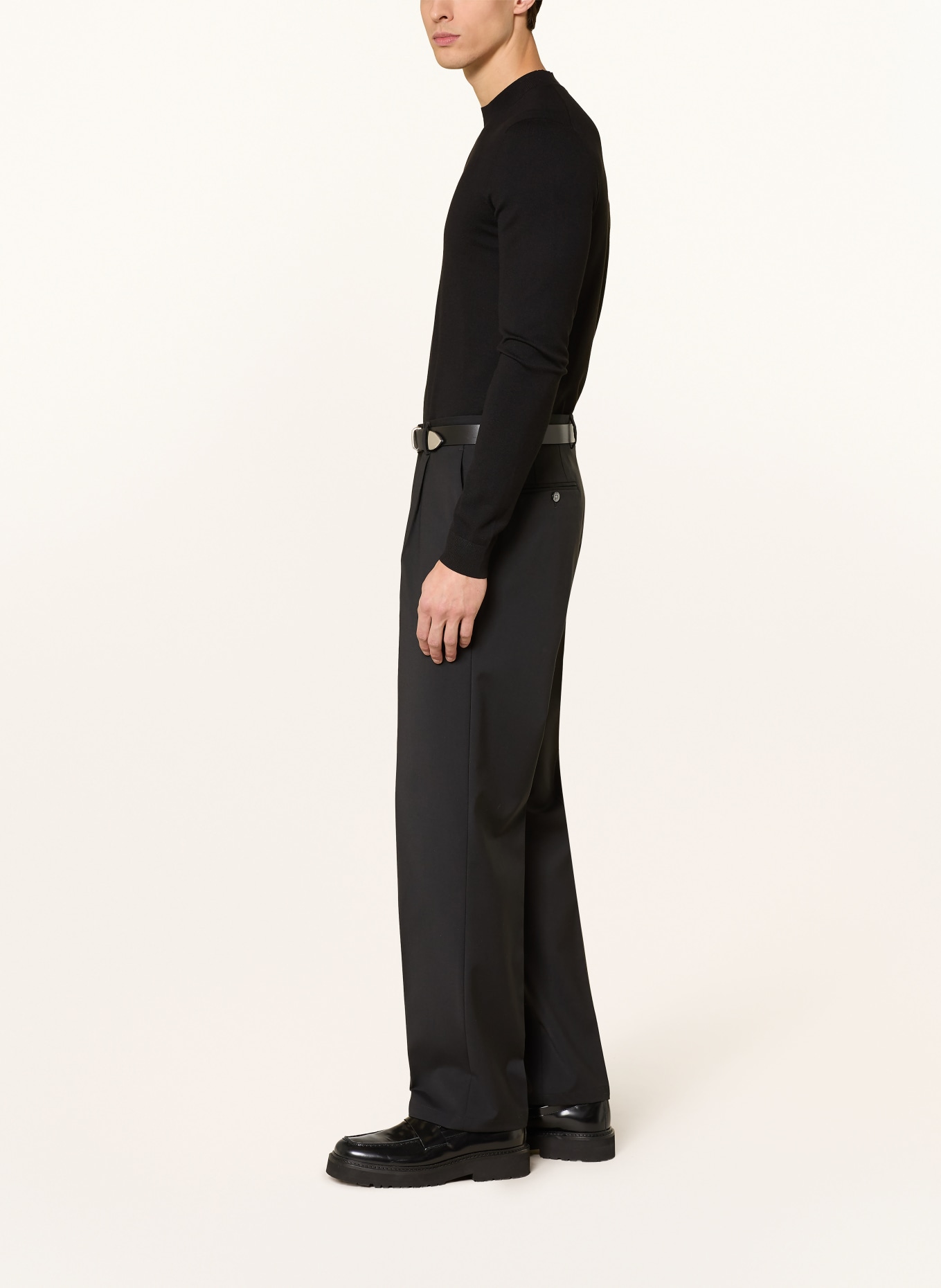 PAUL Regular fit suit pants: 900 BLACK