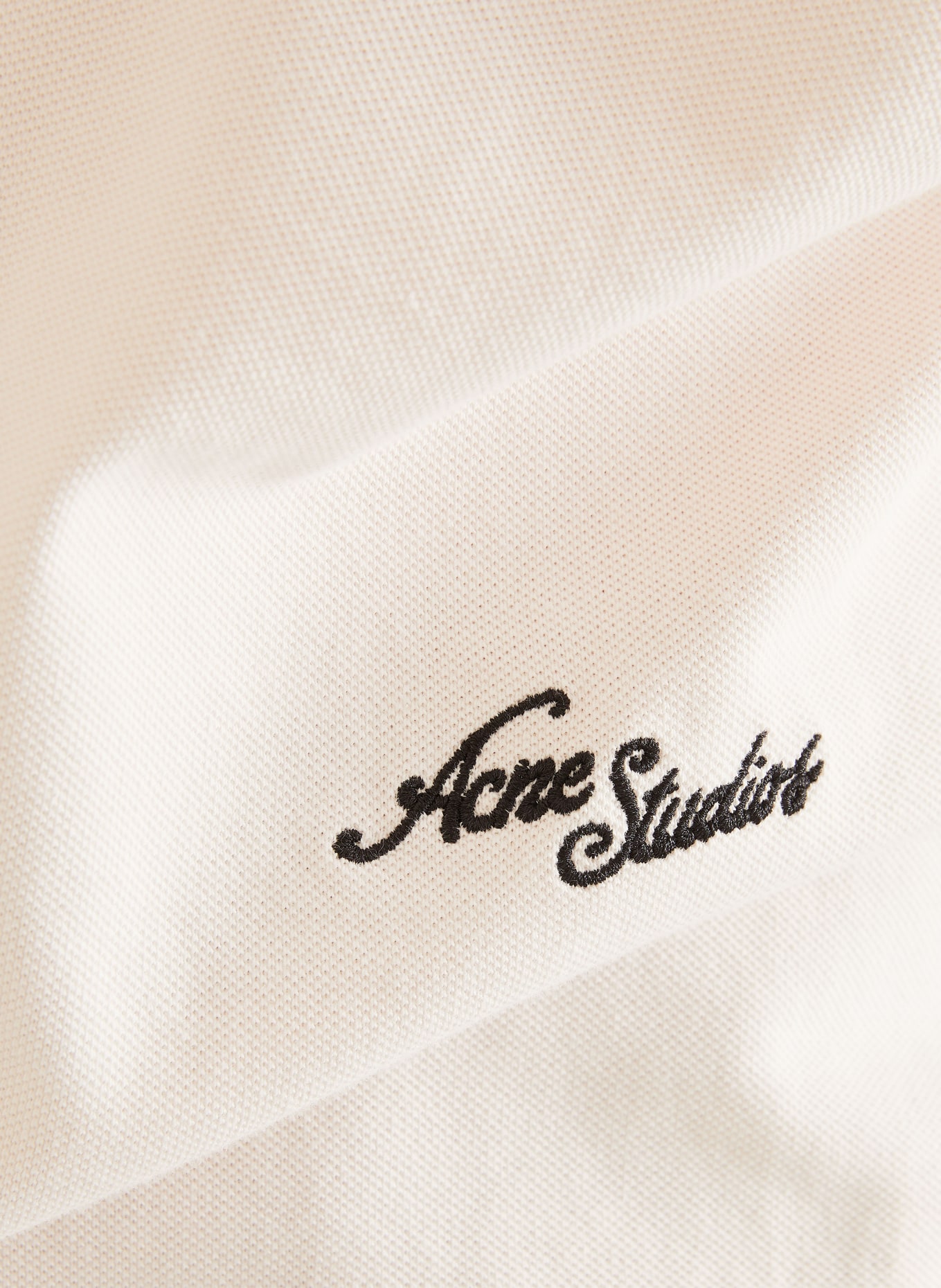 Acne Studios T-shirt: ROSE CLAIR / ZWART