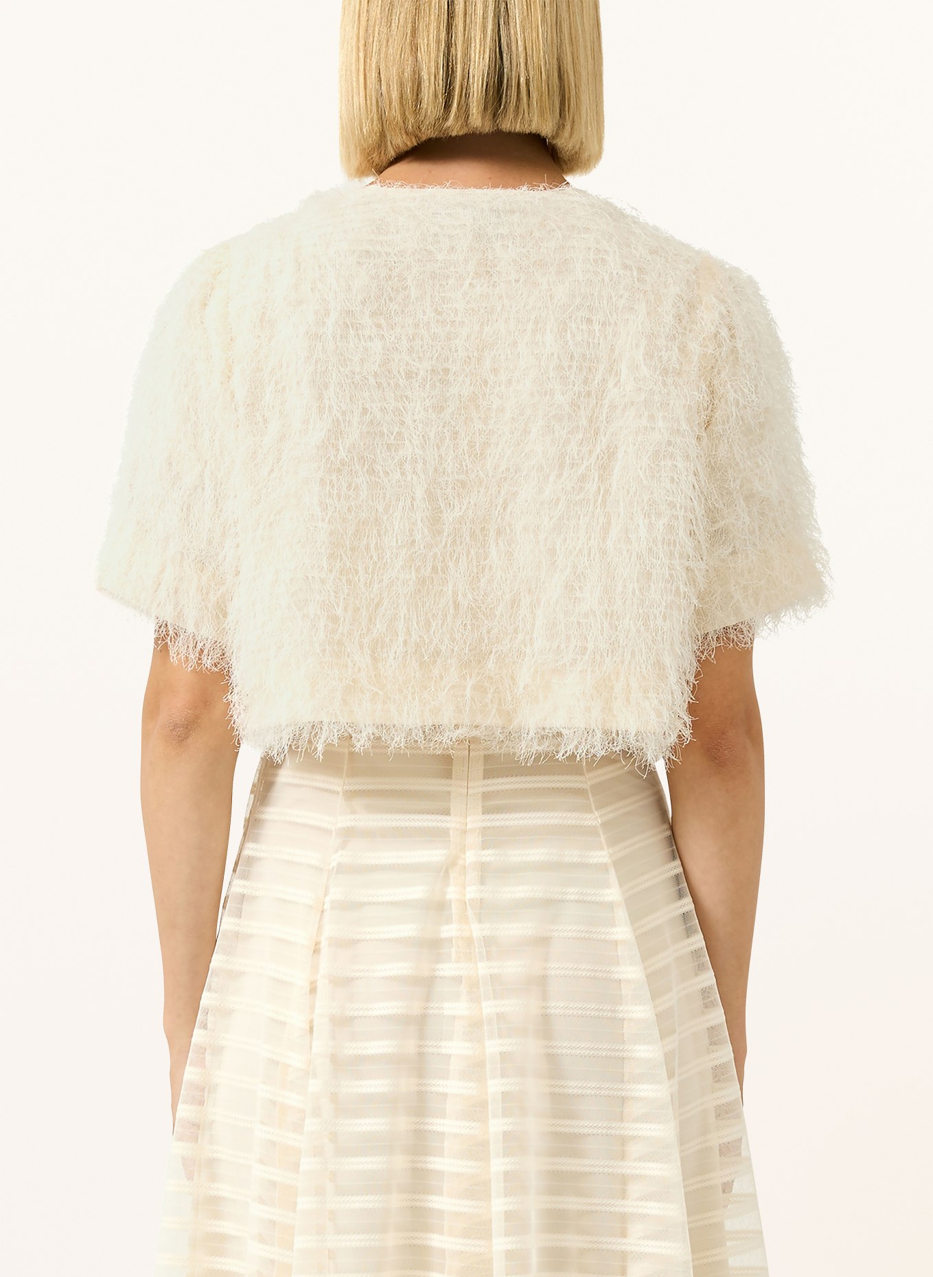 s.Oliver BLACK LABEL Boléro: CRÈME