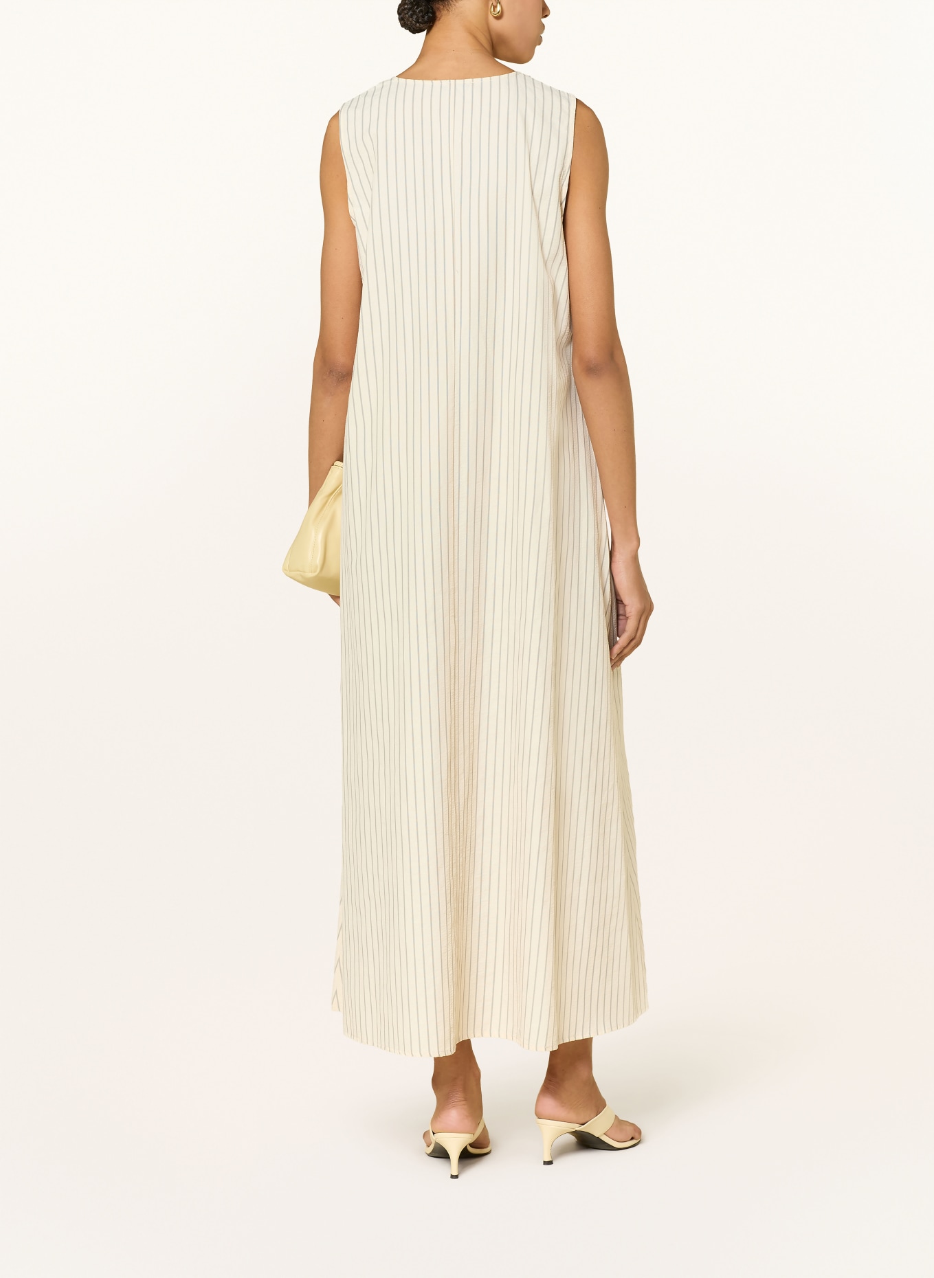 Stylein Jurk: CRÈME / GRIJS