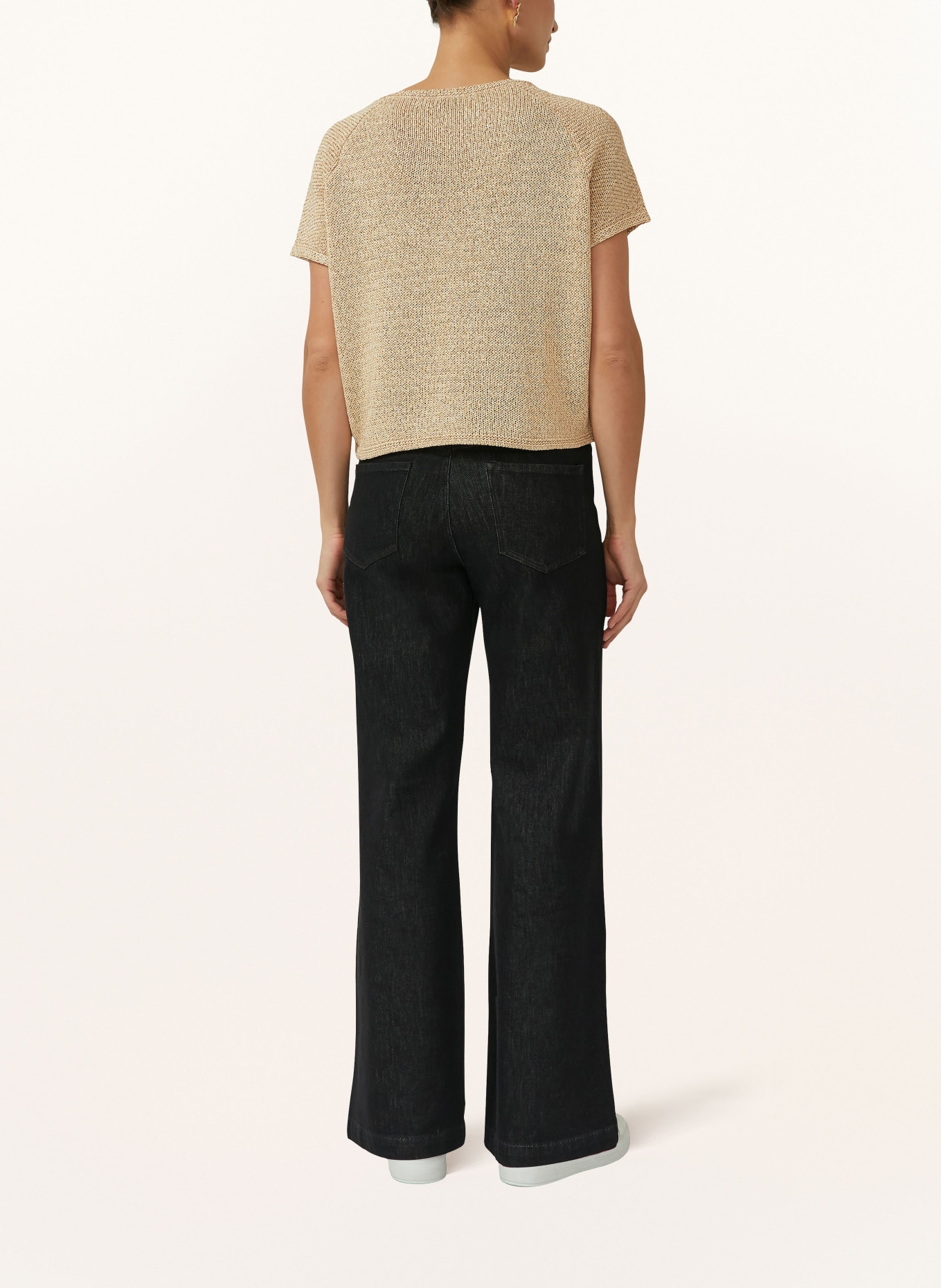 s.Oliver BLACK LABEL Strickshirt: CAMEL