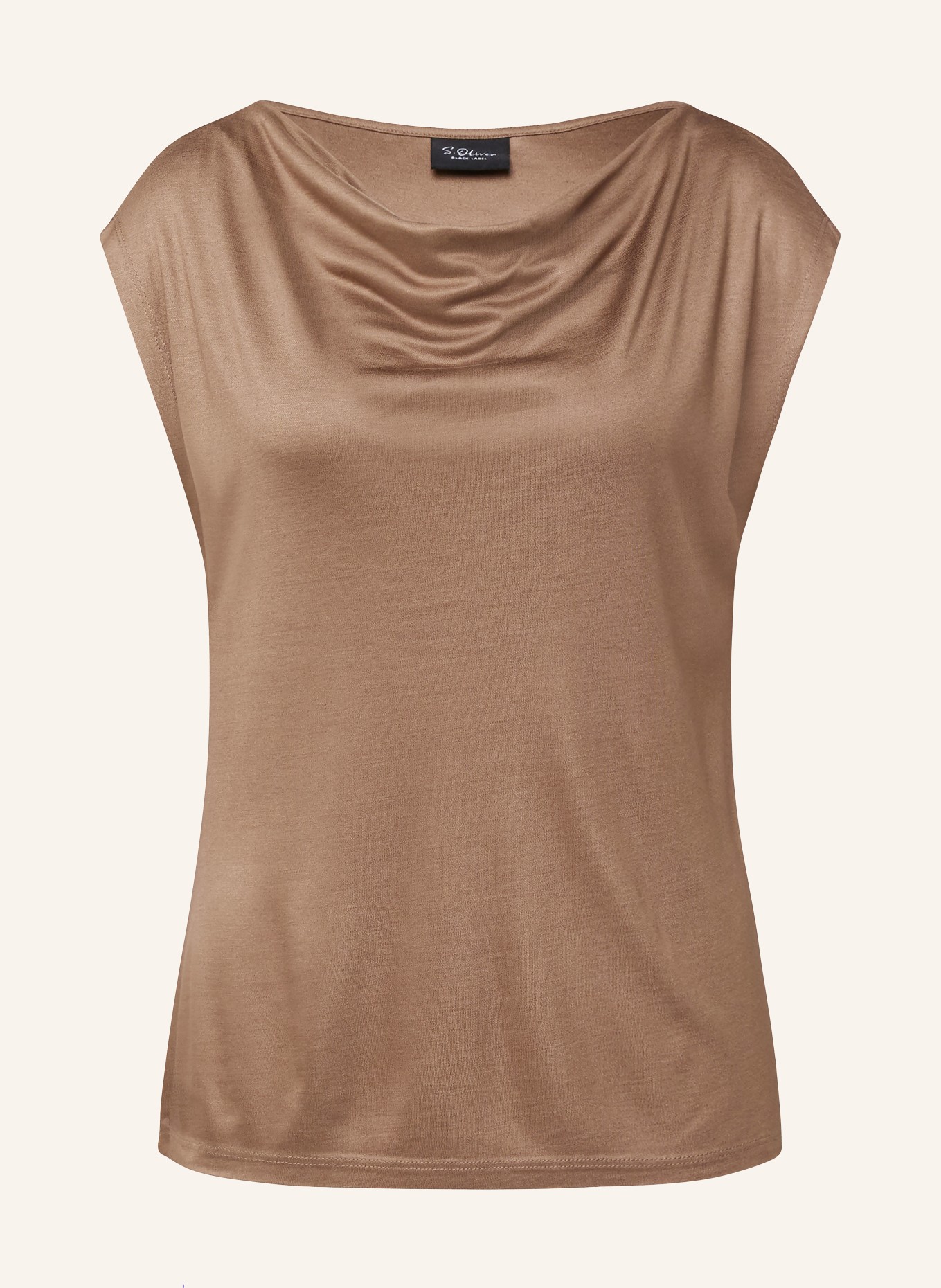 s.Oliver BLACK LABEL T-shirt: BRUIN