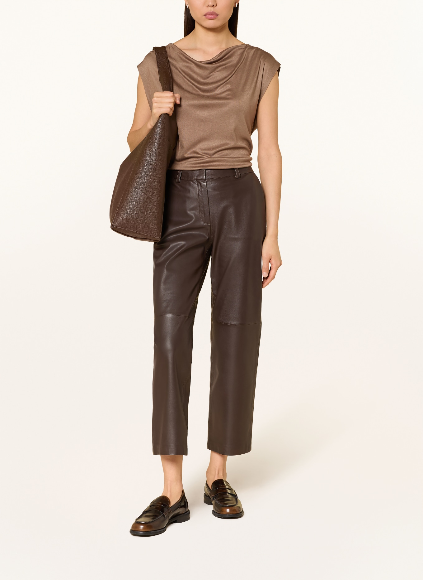 s.Oliver BLACK LABEL T-shirt: BRUIN