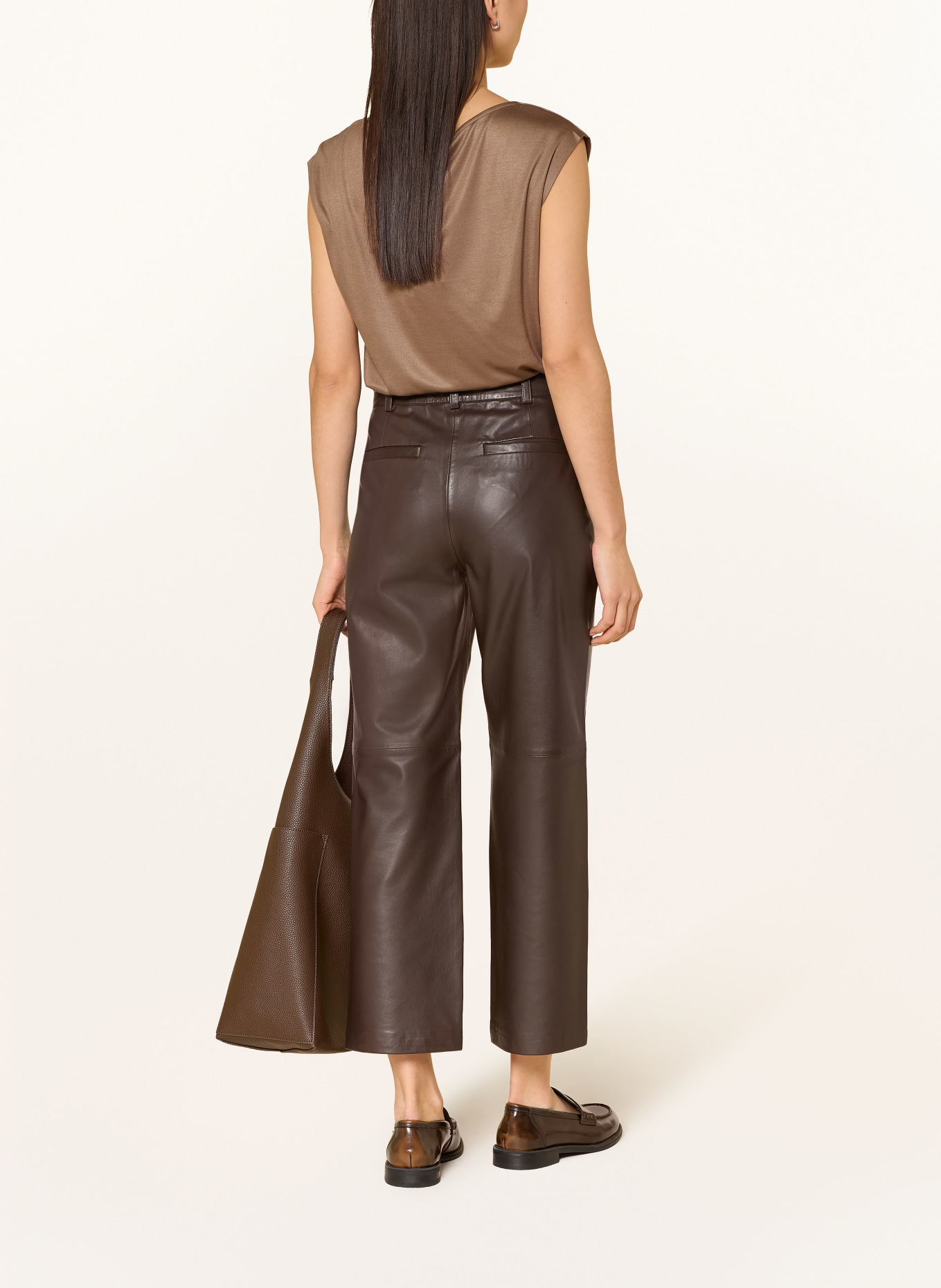 s.Oliver BLACK LABEL T-shirt: BRUIN