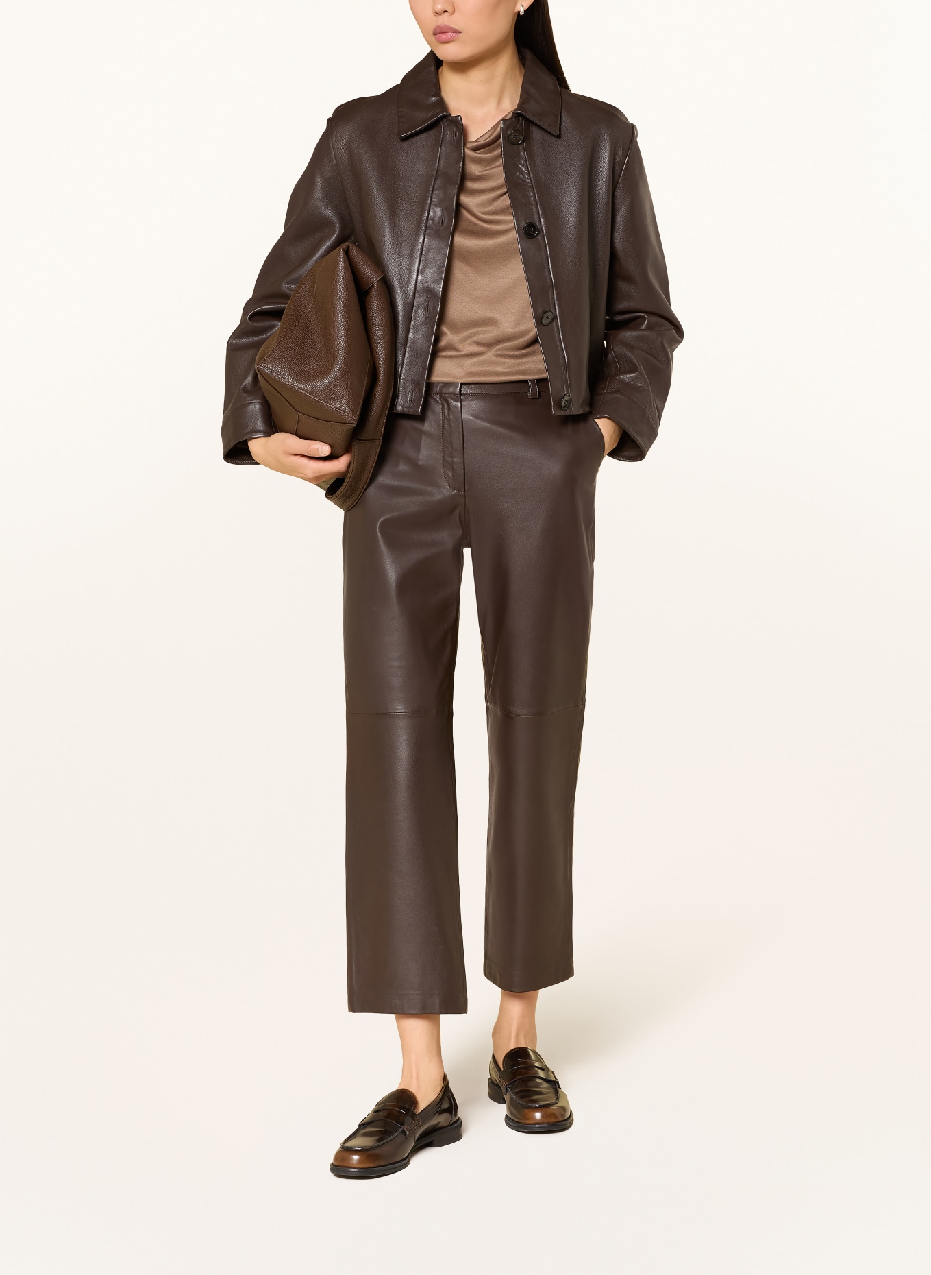 s.Oliver BLACK LABEL T-shirt: BRUIN