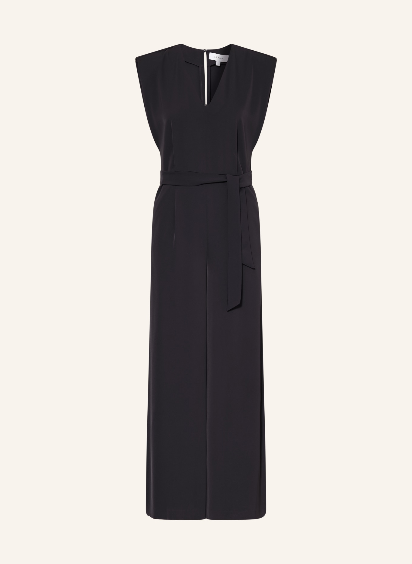 comma jumpsuit: DARK BLUE
