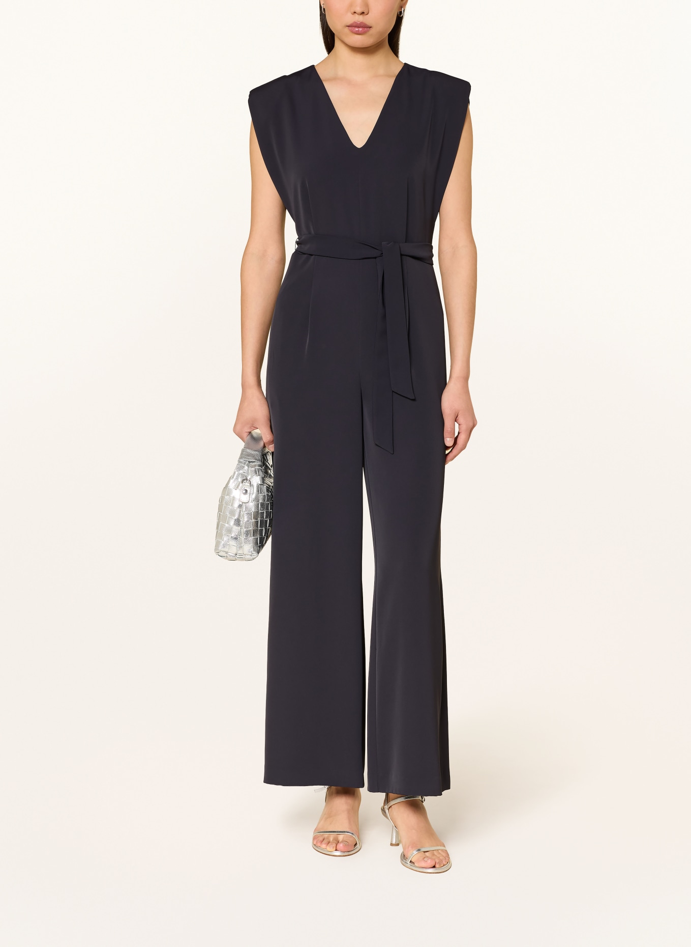 comma jumpsuit: DARK BLUE