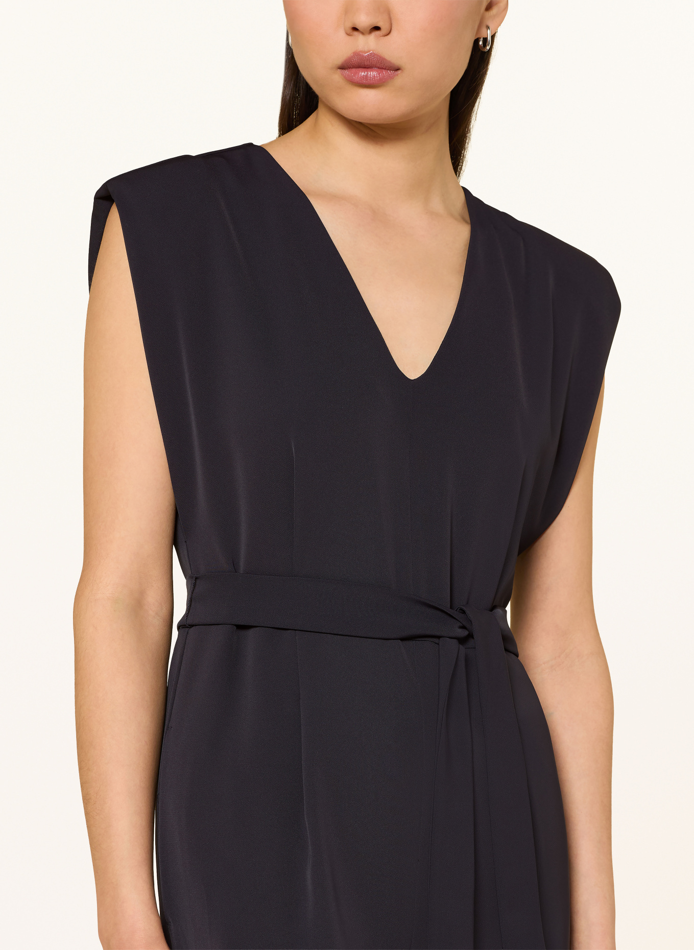 comma jumpsuit: DARK BLUE