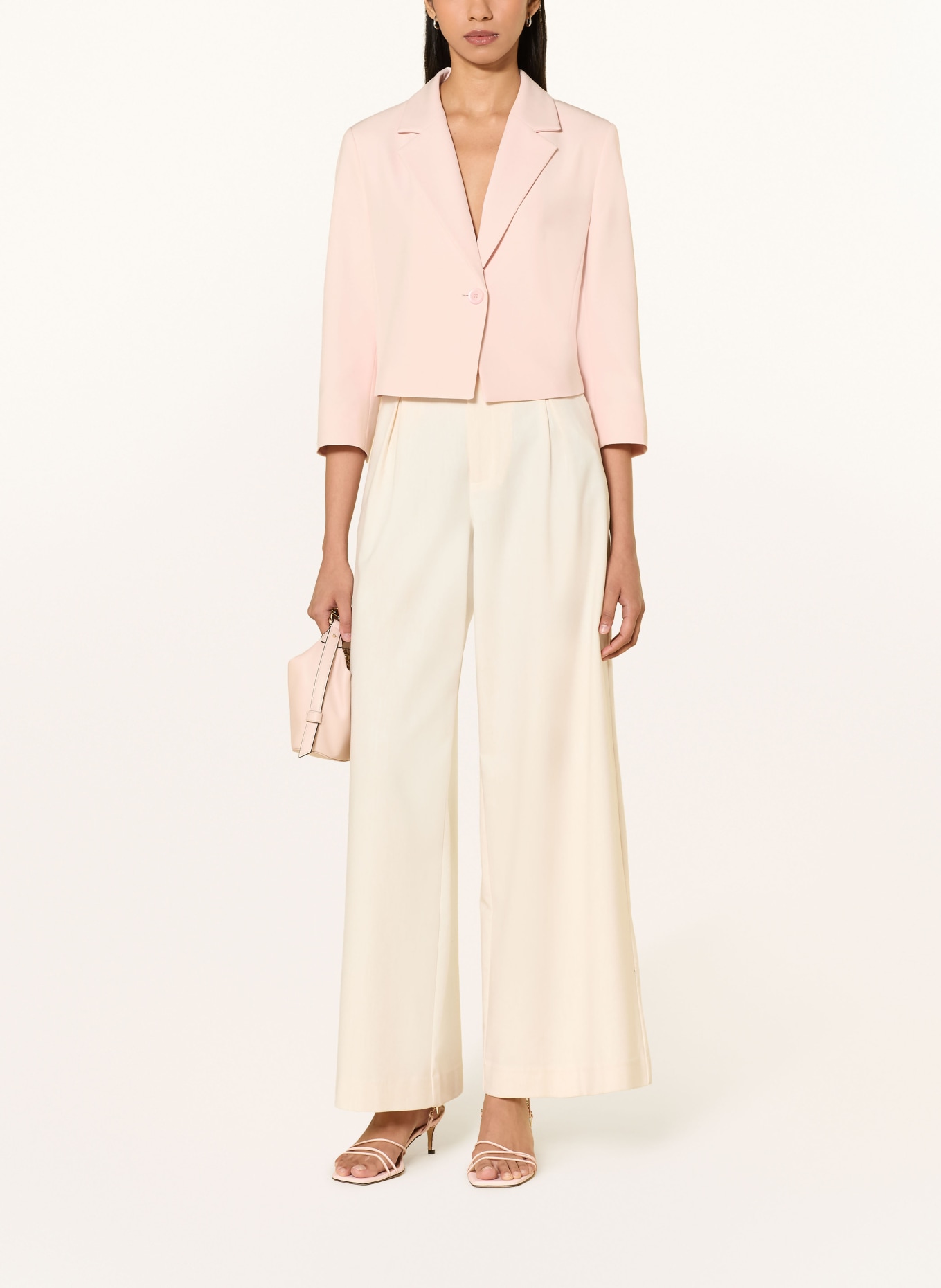 s.Oliver BLACK LABEL Blazer mit 3/4-Arm: HELLROSA