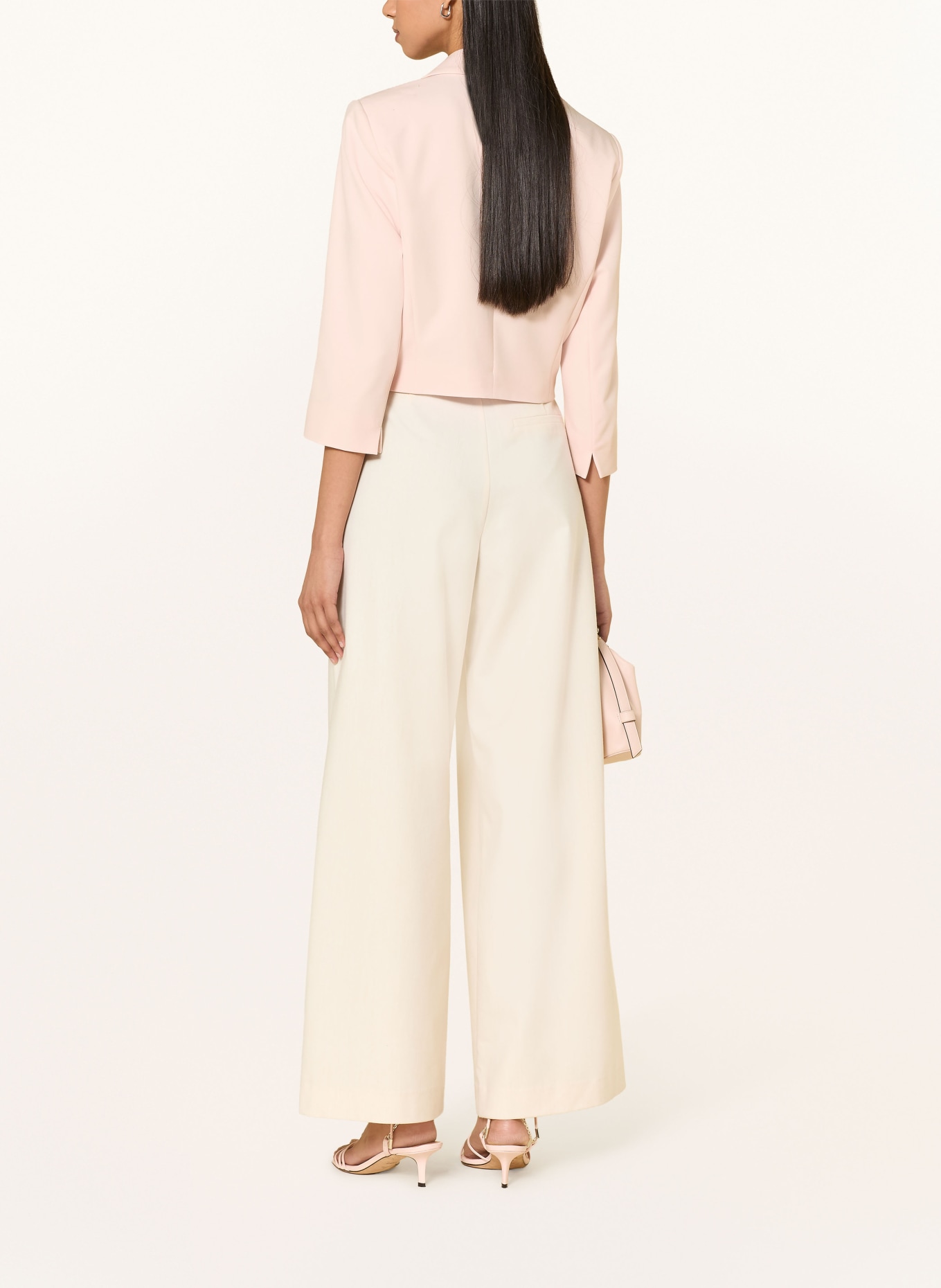 s.Oliver BLACK LABEL Blazer mit 3/4-Arm: HELLROSA