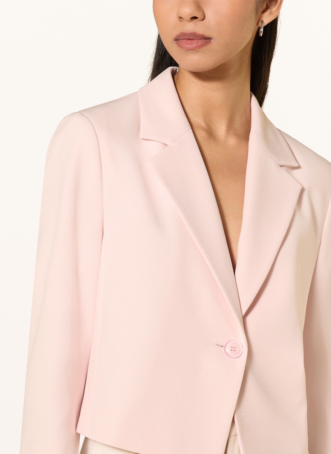 s.Oliver BLACK LABEL Blazer mit 3/4-Arm: HELLROSA