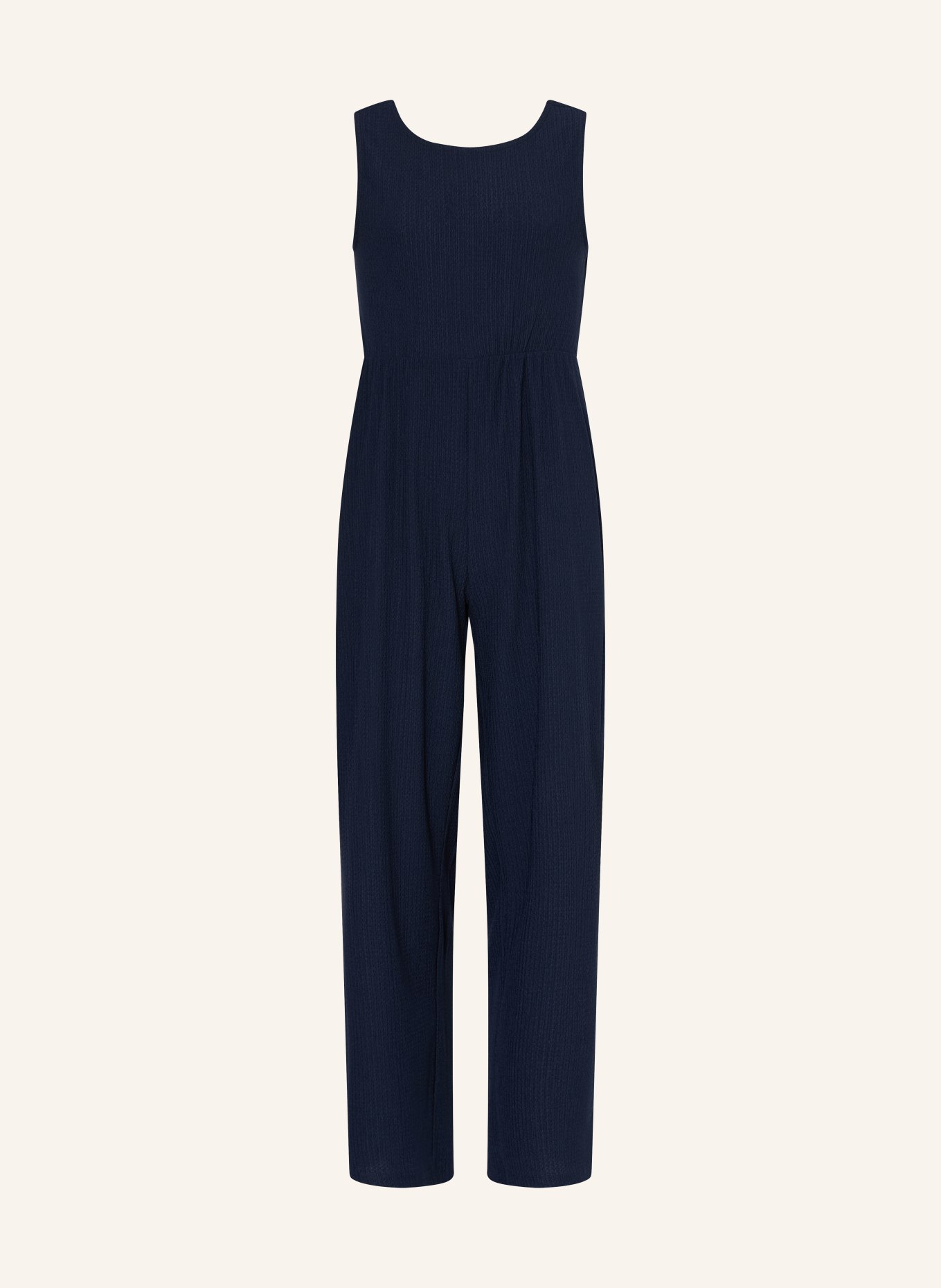 s.Oliver RED Jumpsuit: DONKERBLAUW