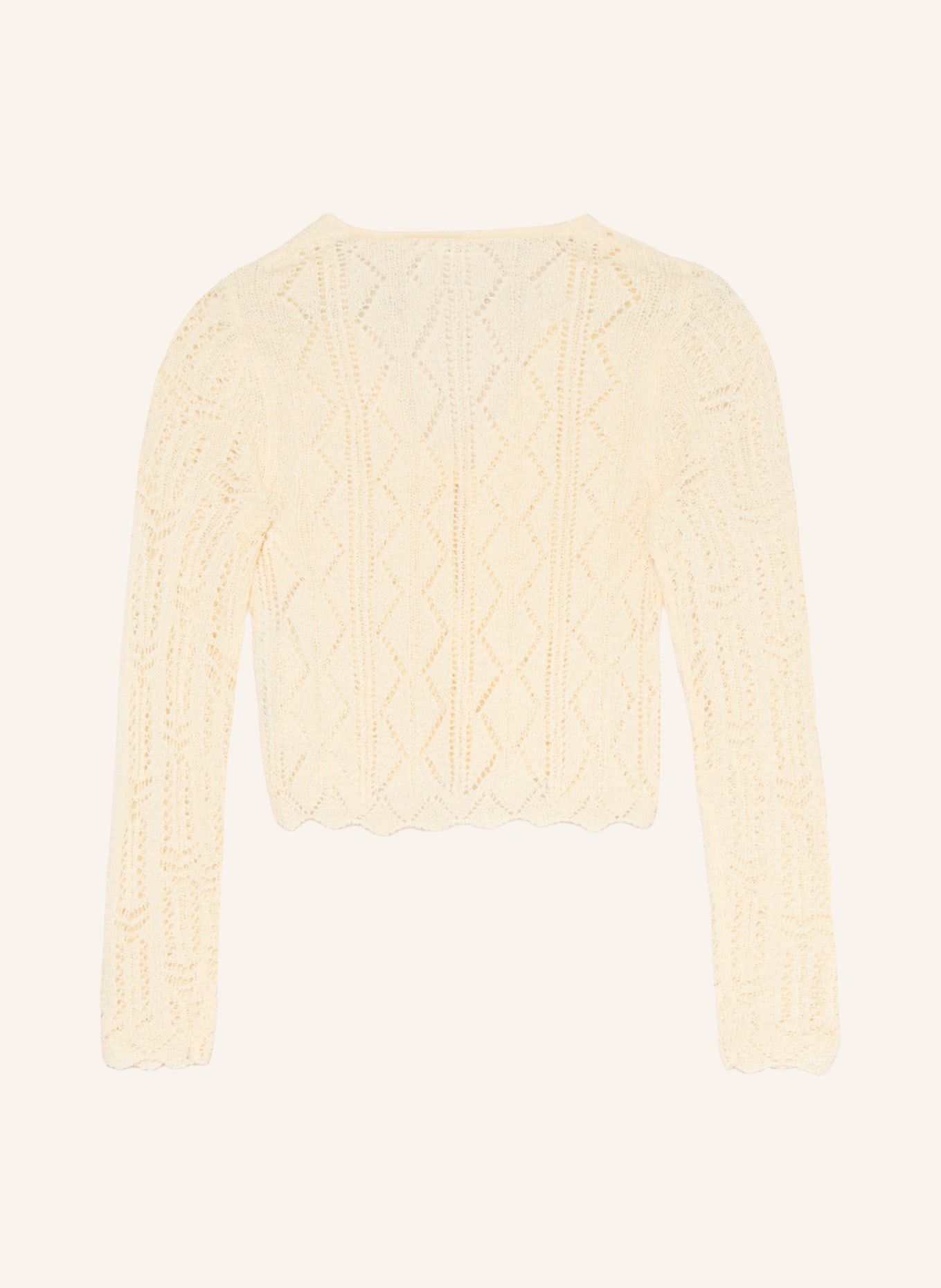 s.Oliver RED vest: CRÈME