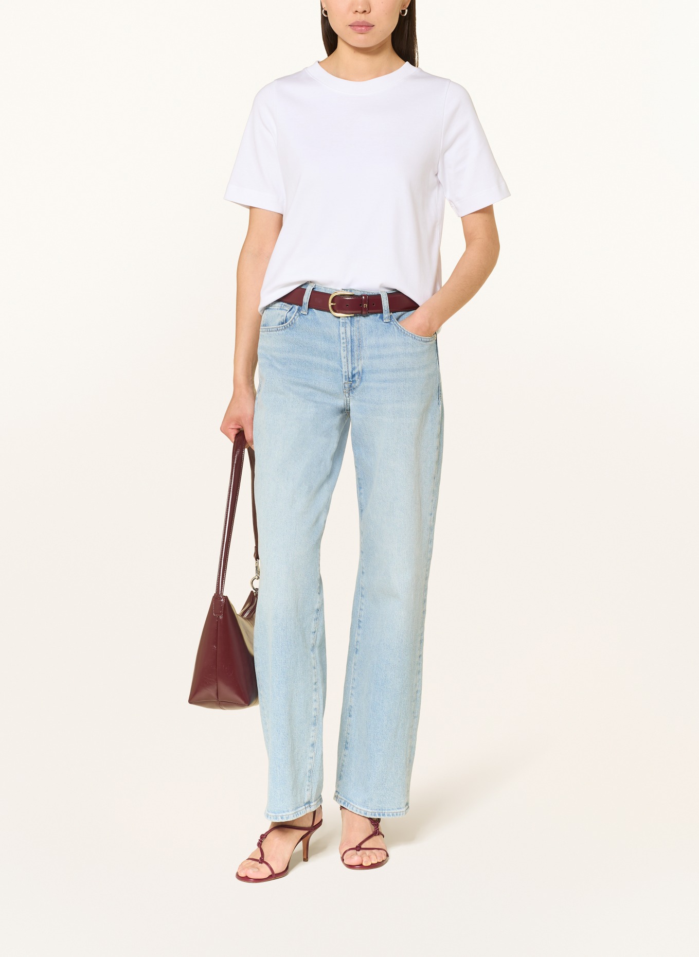 lilienfels Tričko: BÍLÁ