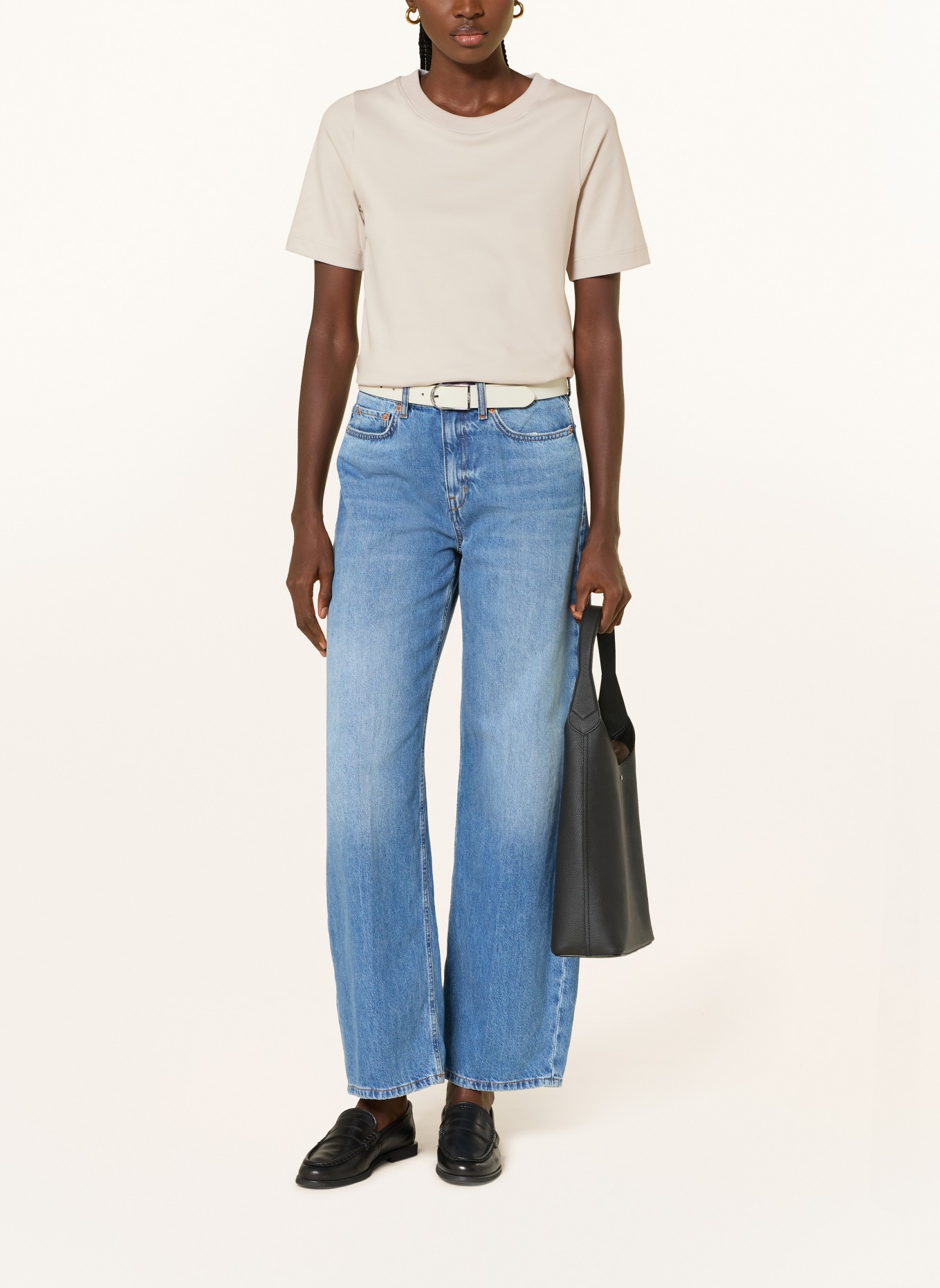 lilienfels Tričko: SVĚTLE HNĚDÁ