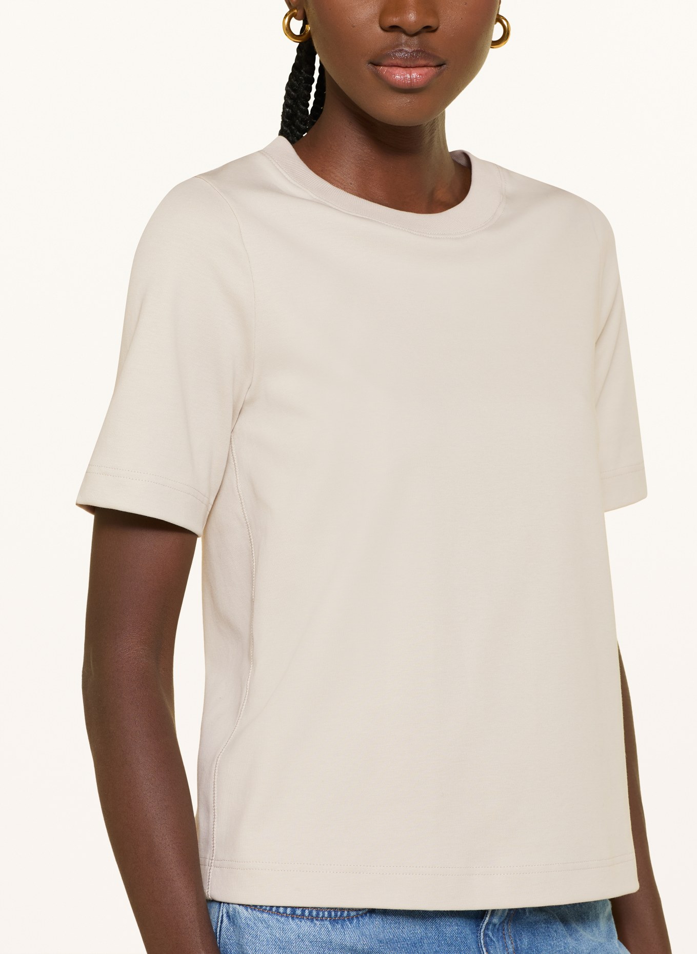 lilienfels Tričko: SVĚTLE HNĚDÁ